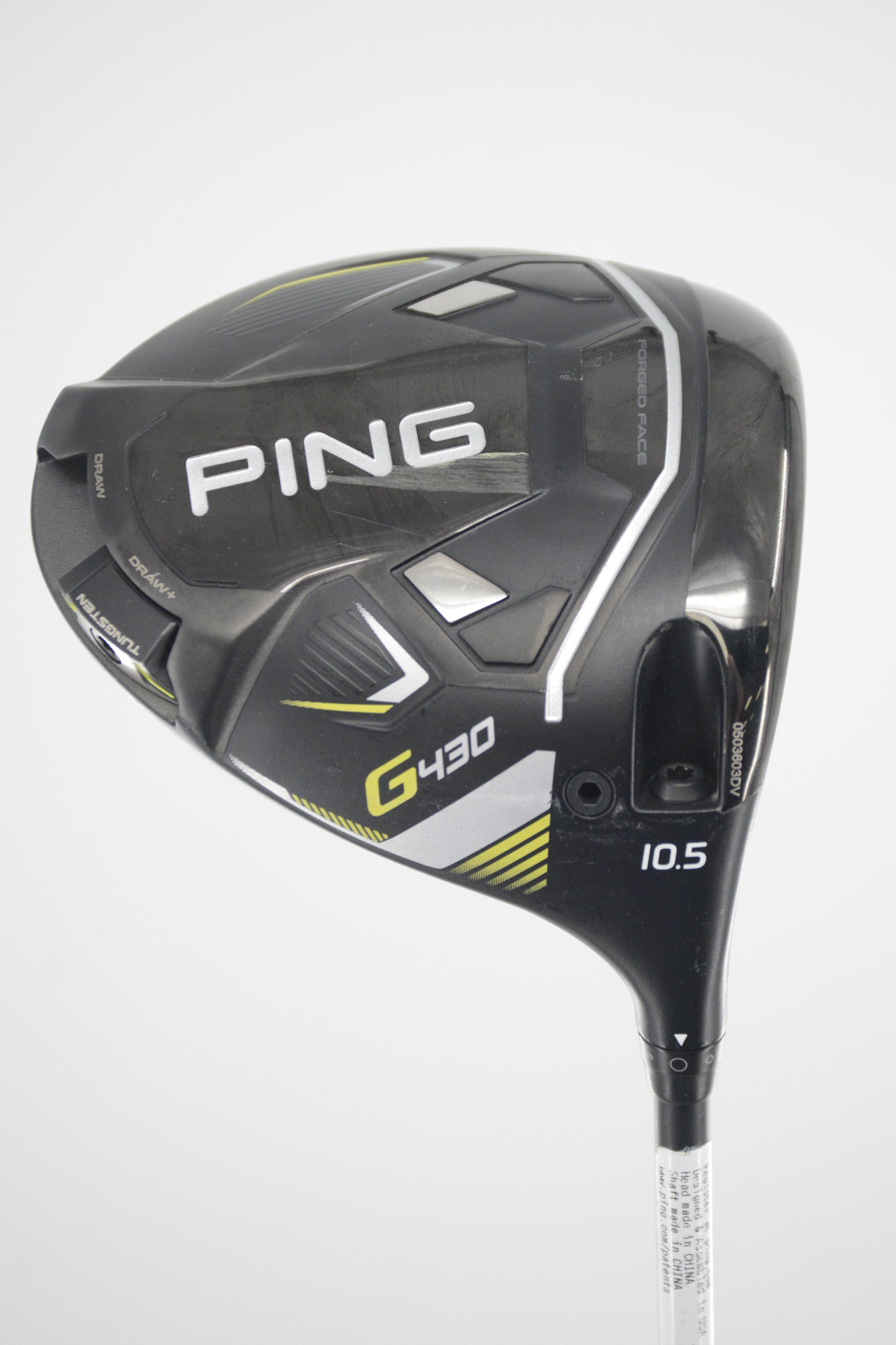 Ping G430 SFT 10.5 Degree Driver SR Flex 45.25" Golf Clubs GolfRoots 