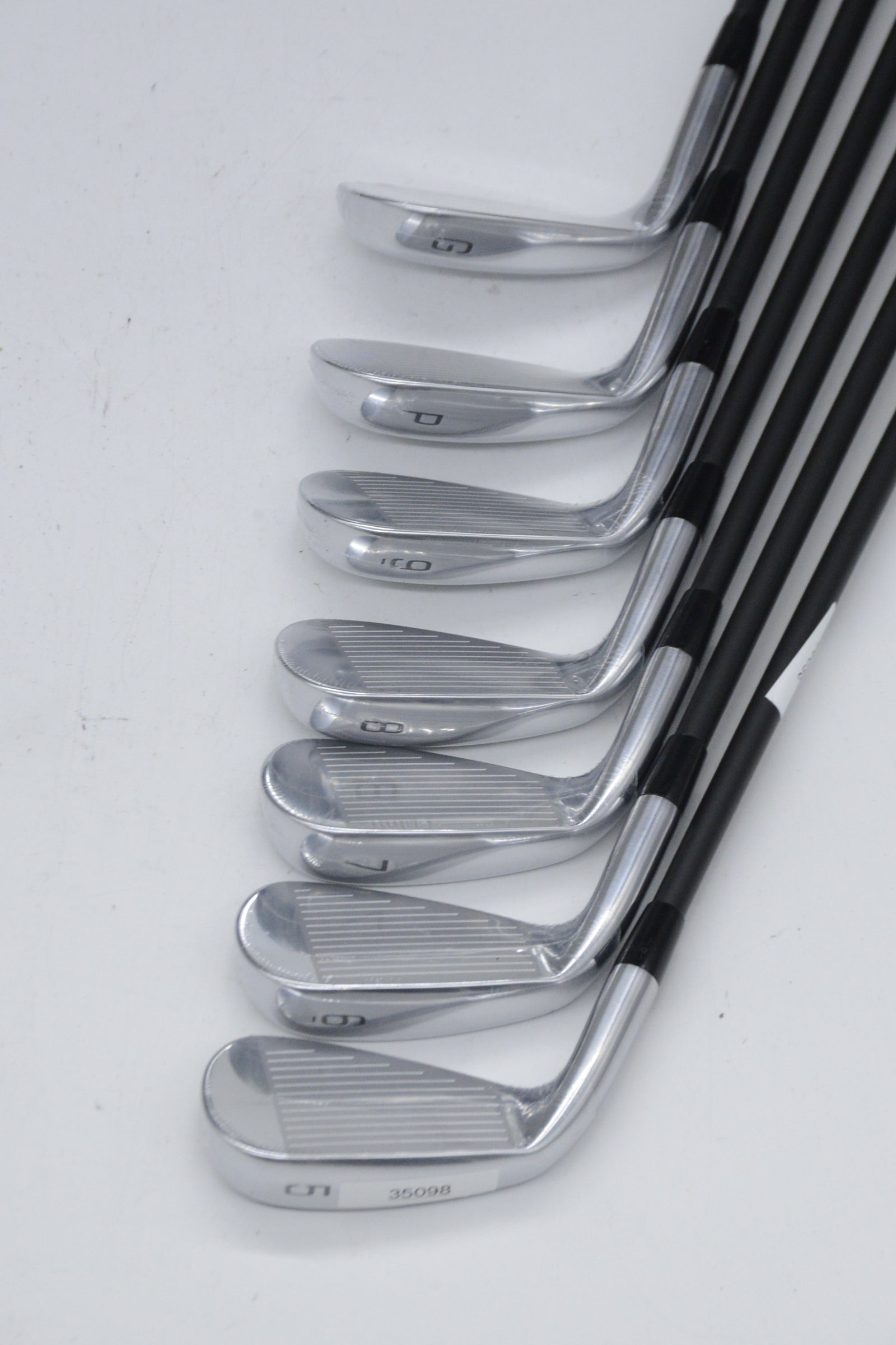NEW Mizuno MX Speed Metal 5-GW Iron Set R Flex -0.5"