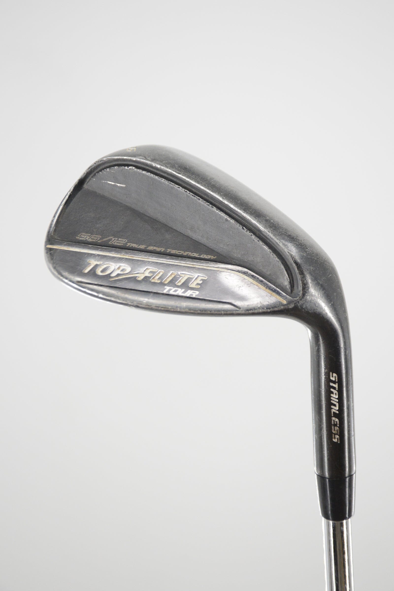Top Flite Tour Black Chrome 56 Degree Wedge Wedge Flex 34.75" Golf Clubs GolfRoots 