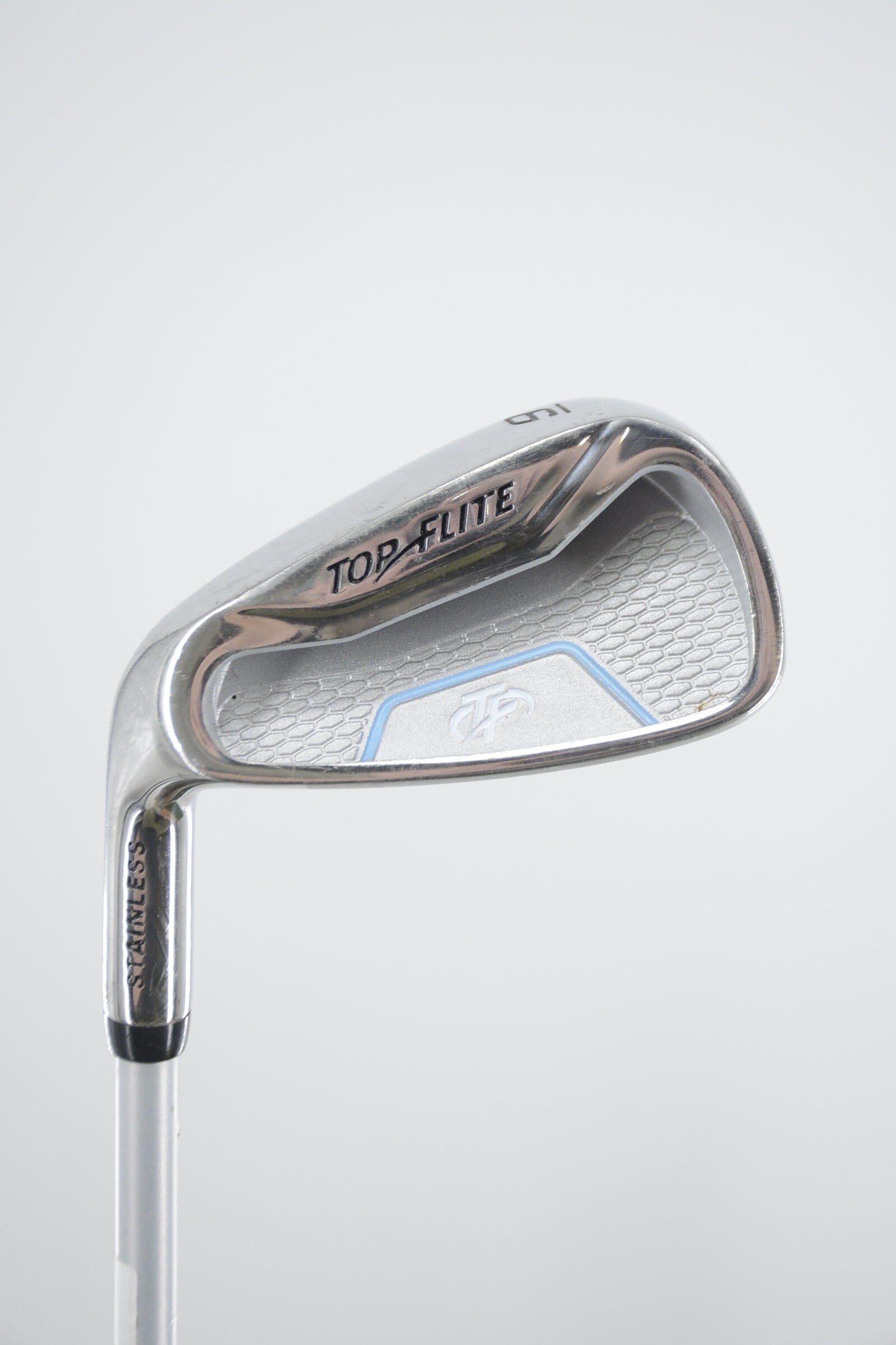 Women's Lefty Top Flite Stainless 9 Iron W Flex 34.5" Golf Clubs GolfRoots 