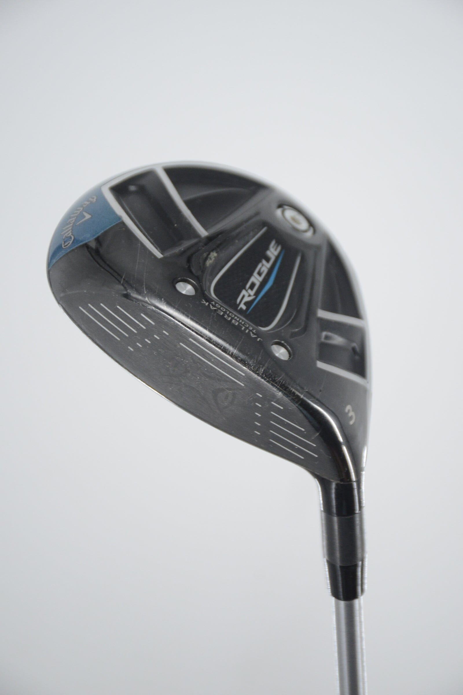 Women's Lefty Callaway Rogue 3 Wood W Flex 41.75" Golf Clubs GolfRoots 