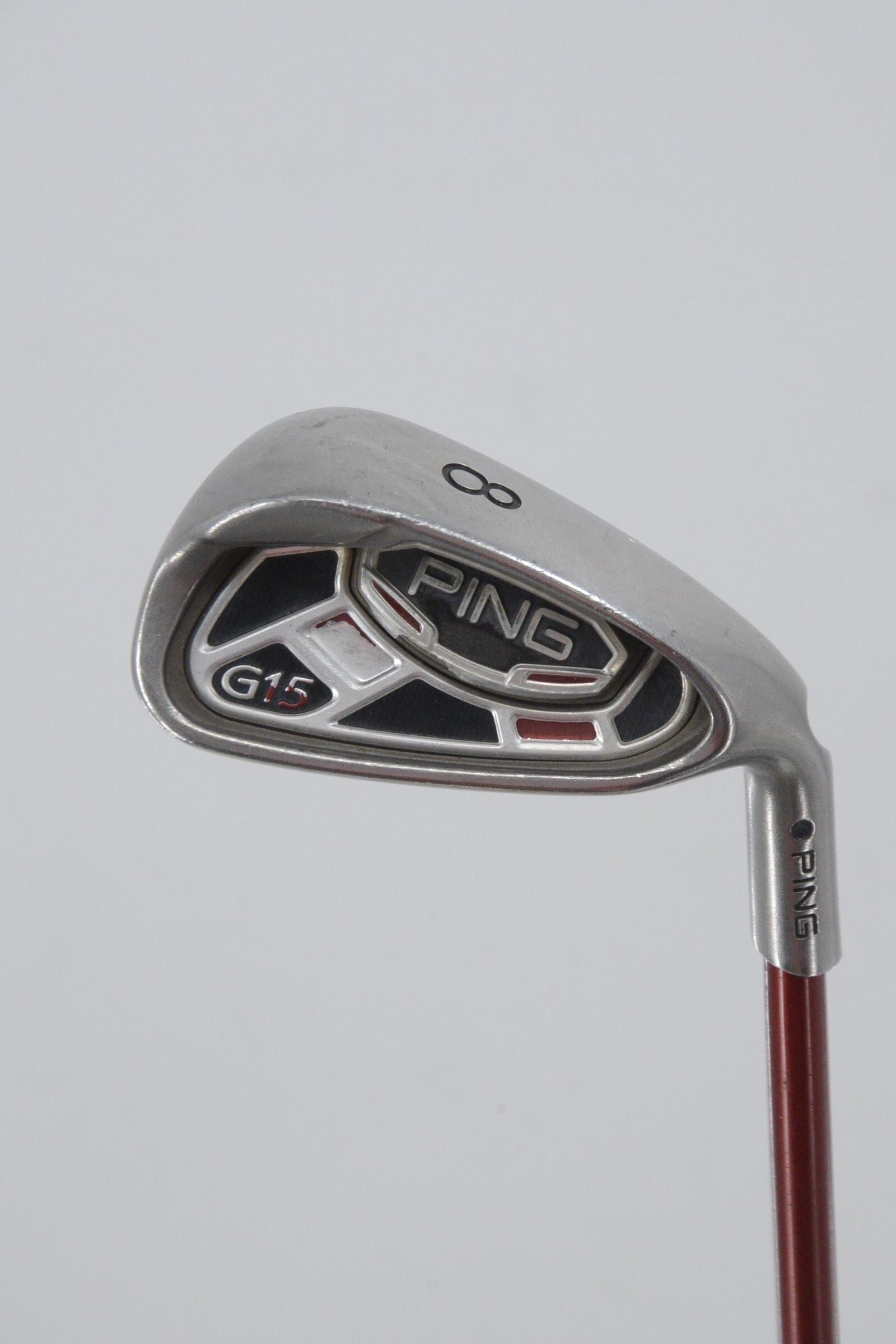 Ping G15 5-PW Iron Set SR Flex -0.5" Golf Clubs GolfRoots 
