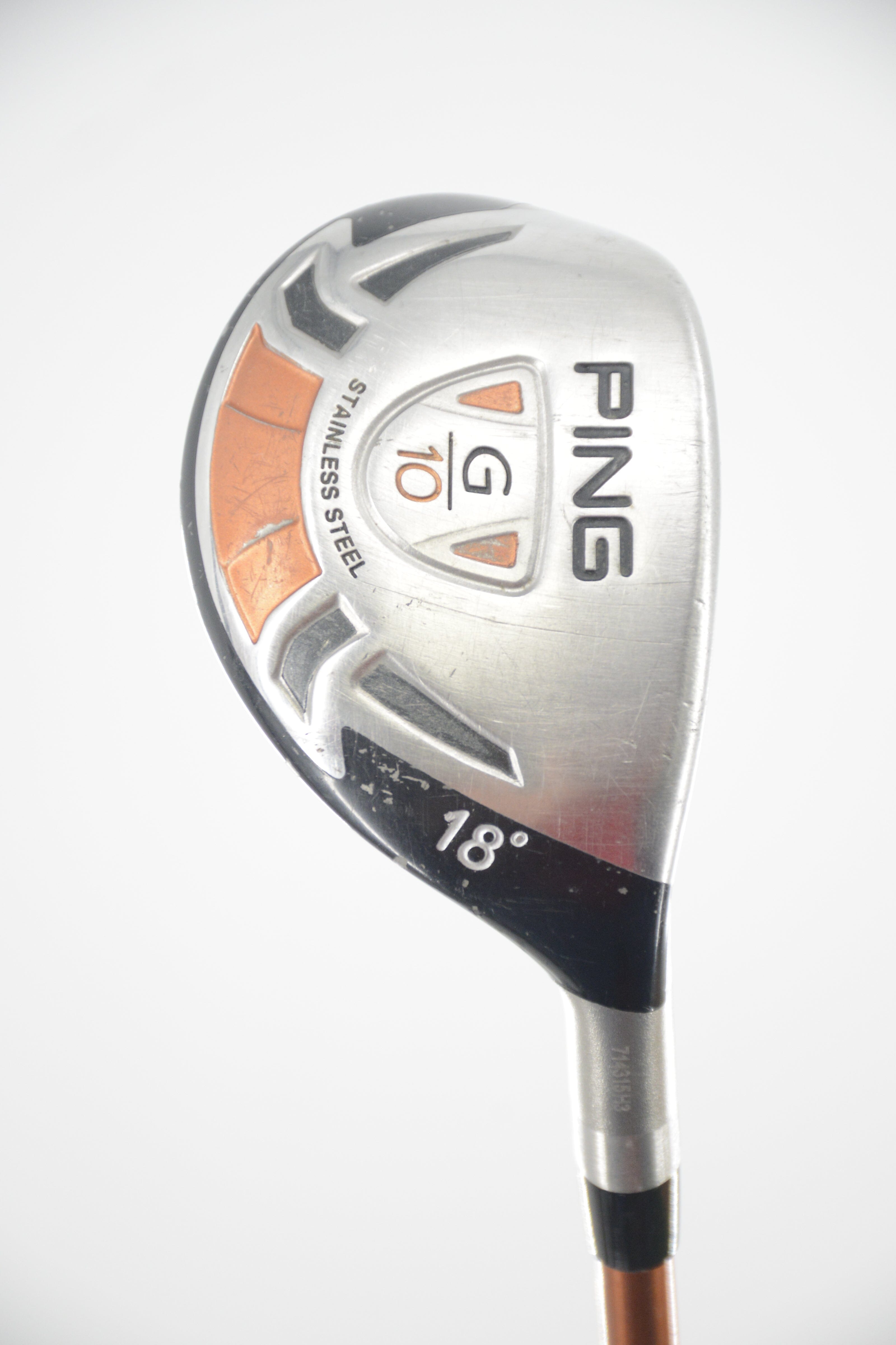 Ping G10 18 Degree Hybrid R Flex 40" Golf Clubs GolfRoots 