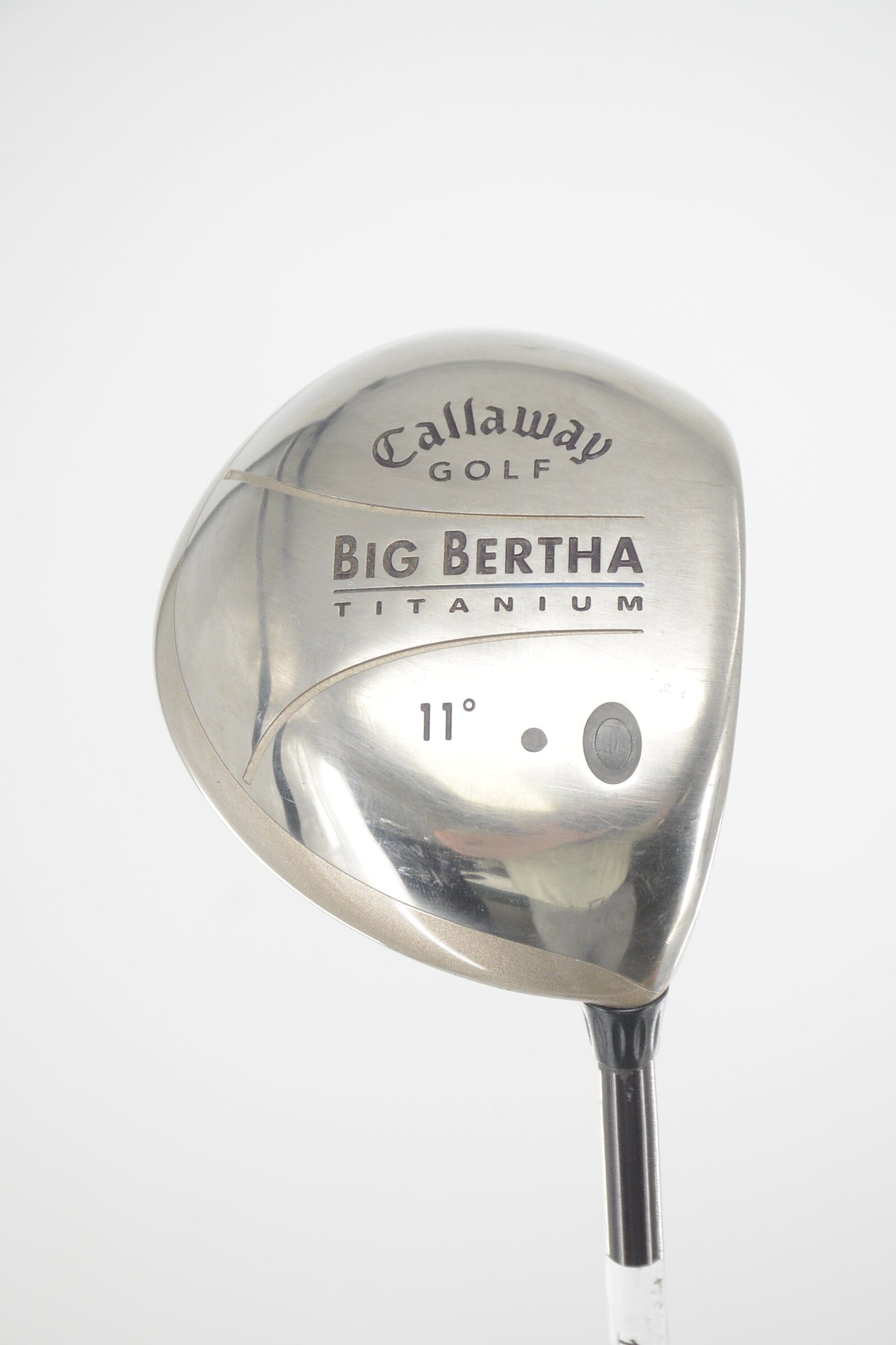 Women's Callaway Big Bertha Titanium 2004 11 Degree Driver W Flex 43.25" Golf Clubs GolfRoots 