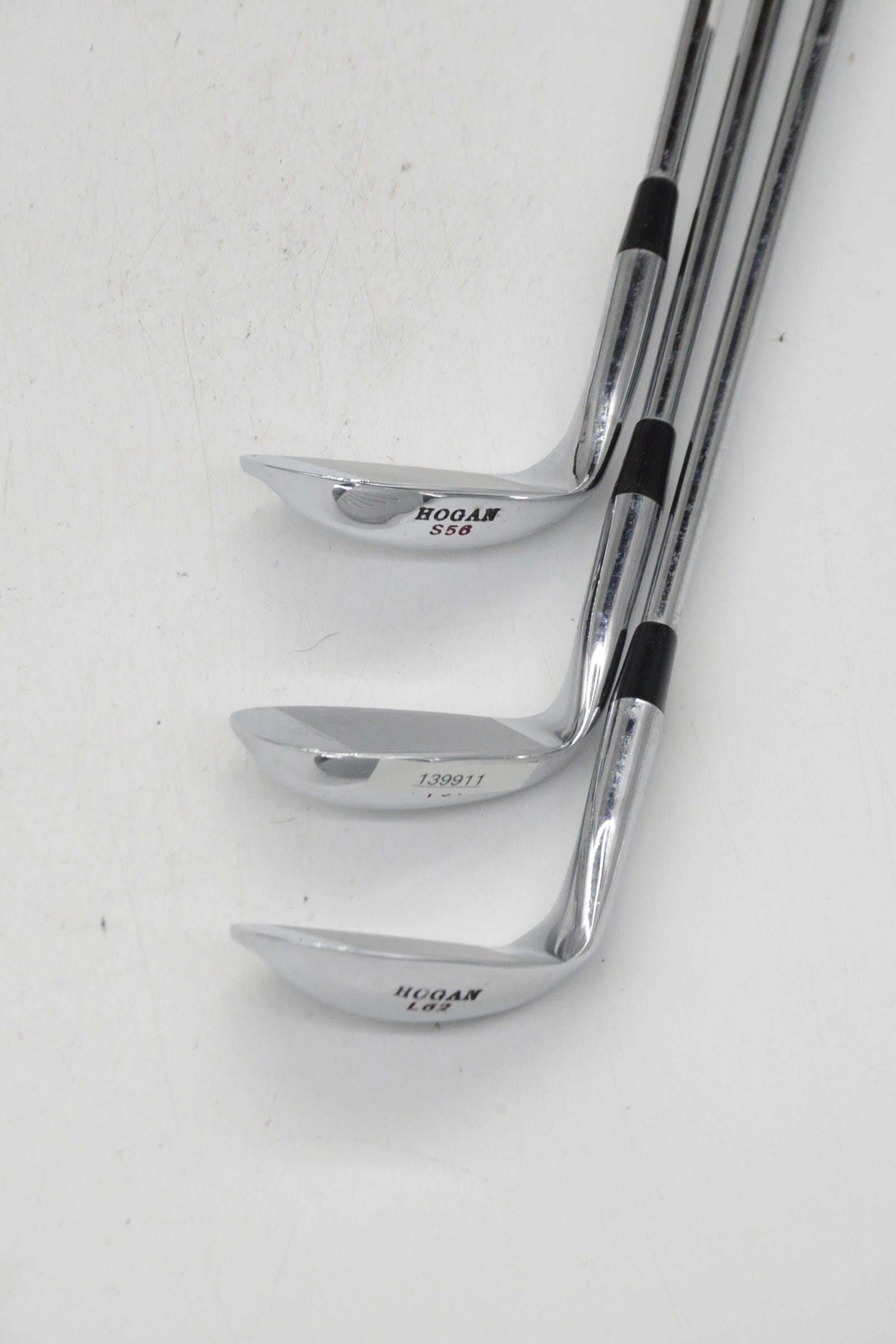 Ben Hogan US Open Tom Kite 51, 56, 62 Degree Wedge Set Wedge Flex Golf Clubs GolfRoots 