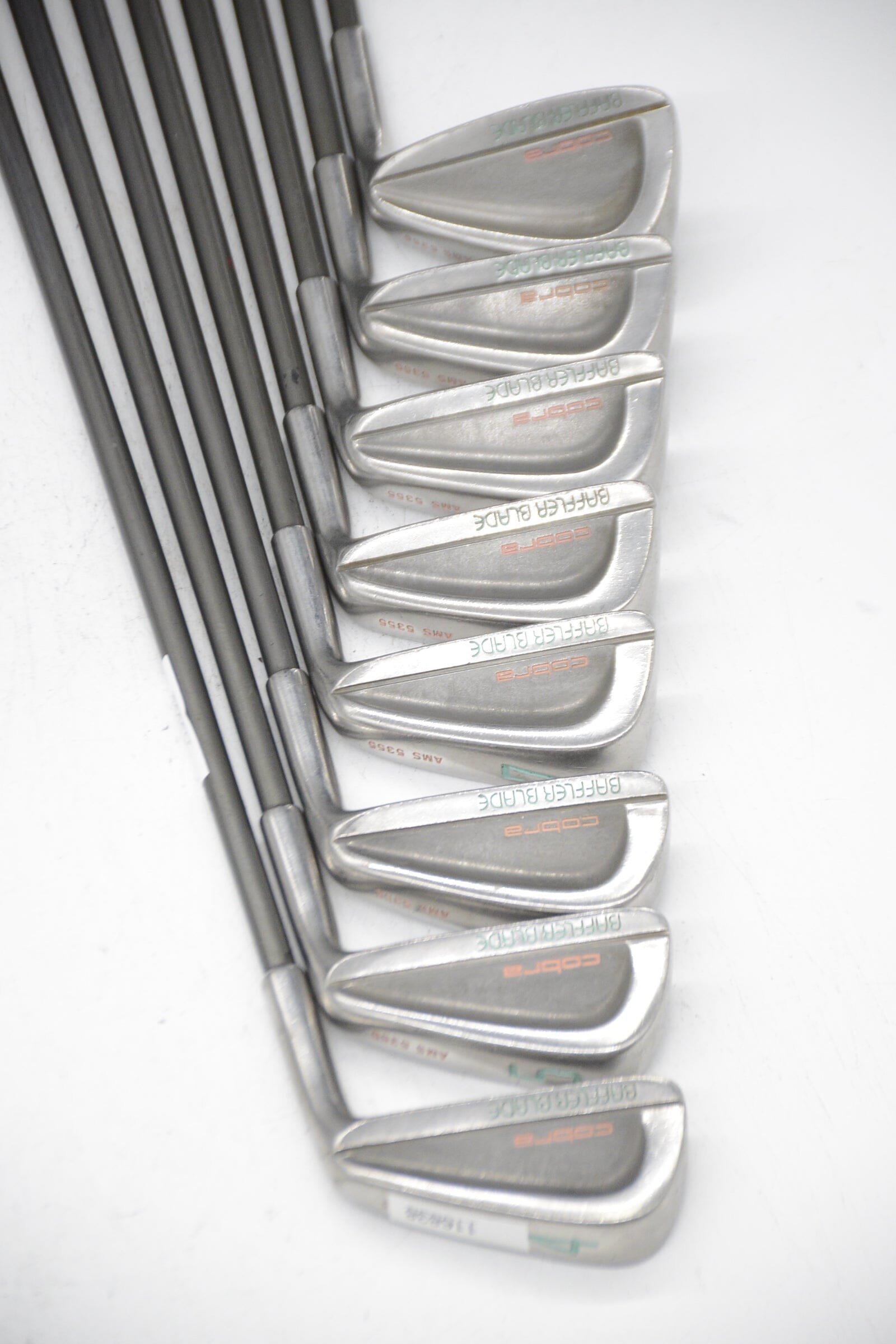 Women's Cobra Baffler Blade 4-SW Iron Set W Flex Std Length Golf Clubs GolfRoots 