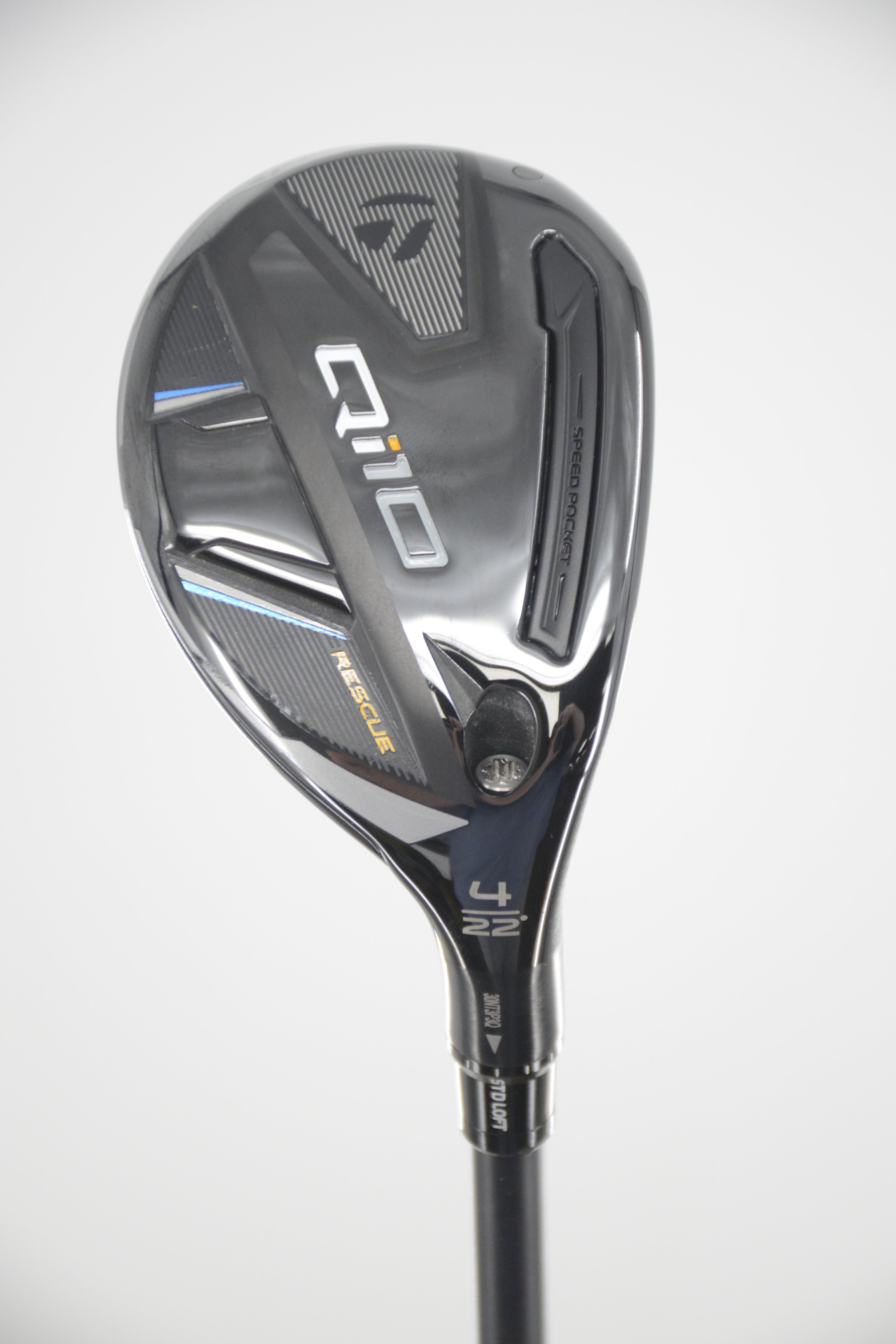 TaylorMade Qi10 Rescue 4 Hybrid S Flex 40"