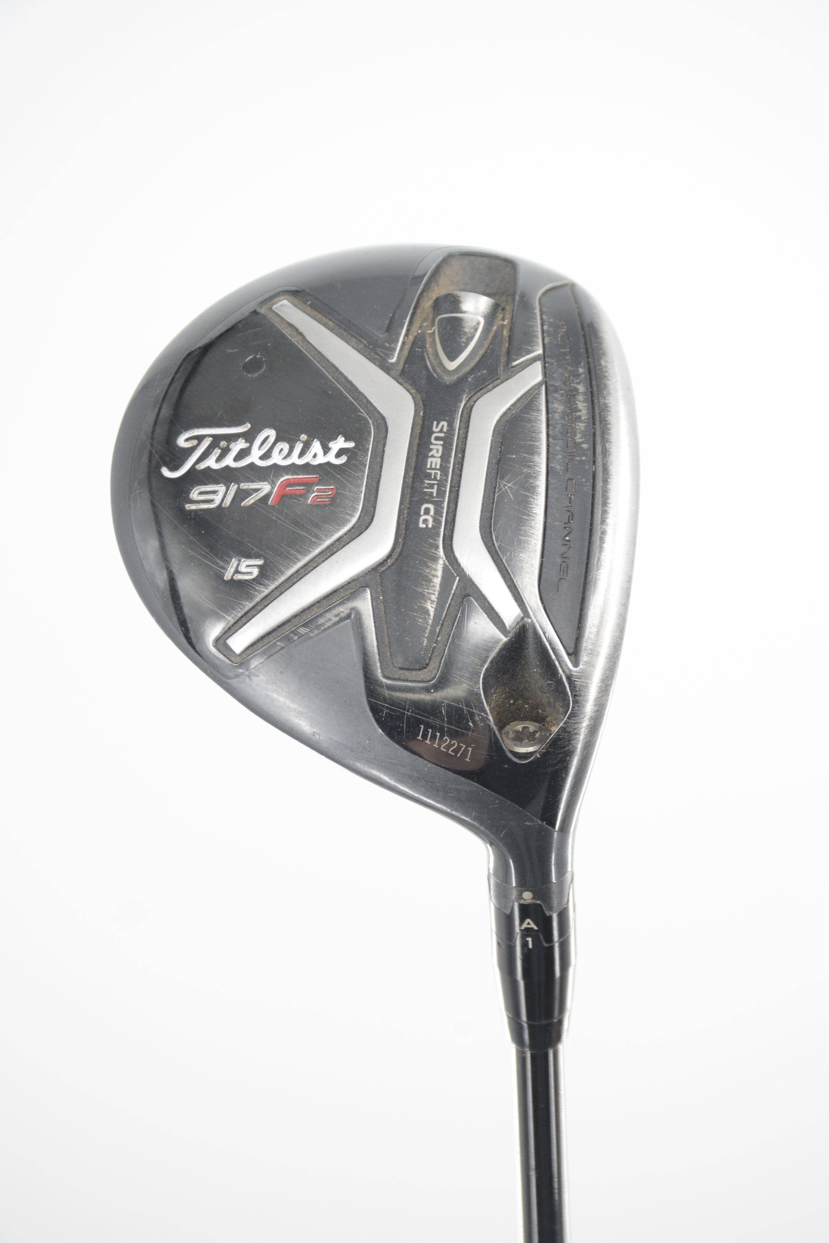 Titleist 917F2 15 Degree Wood S Flex 43" Golf Clubs GolfRoots 