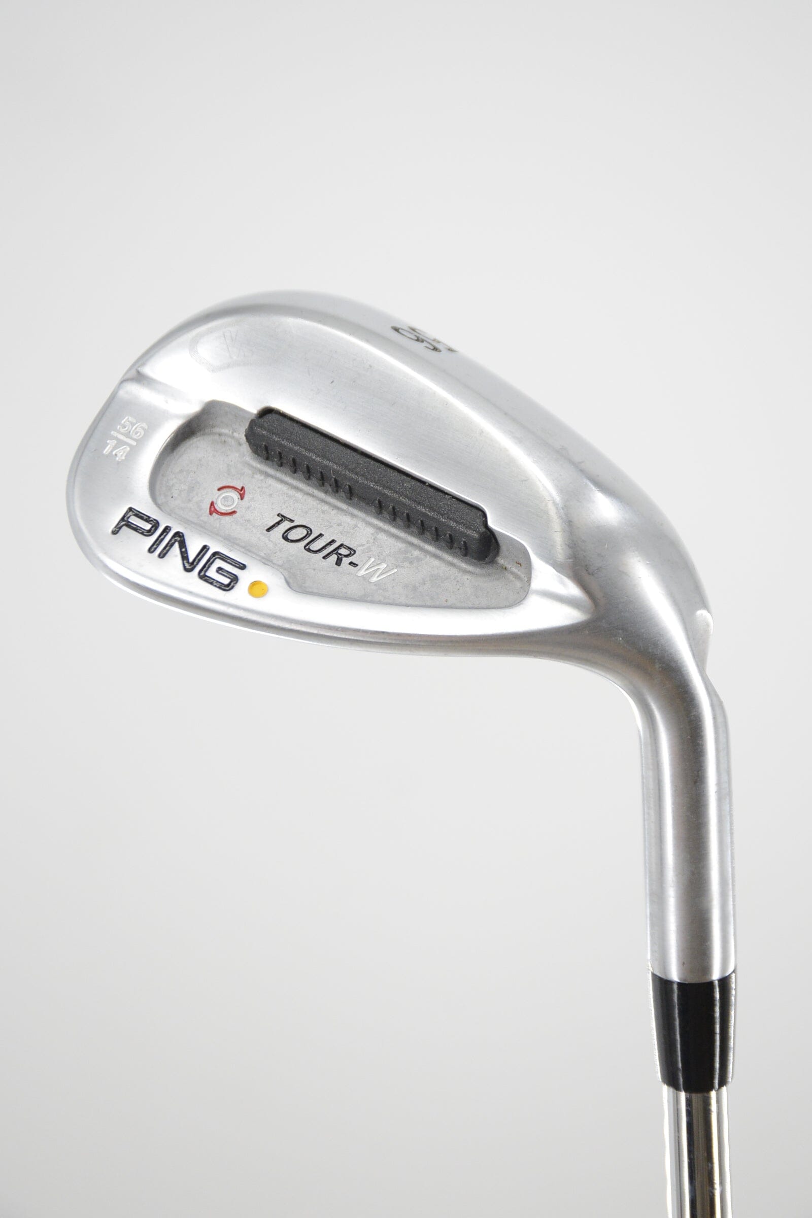 Ping Tour-W Brushed Silver 56 Degree Wedge S Flex 35" Golf Clubs GolfRoots 