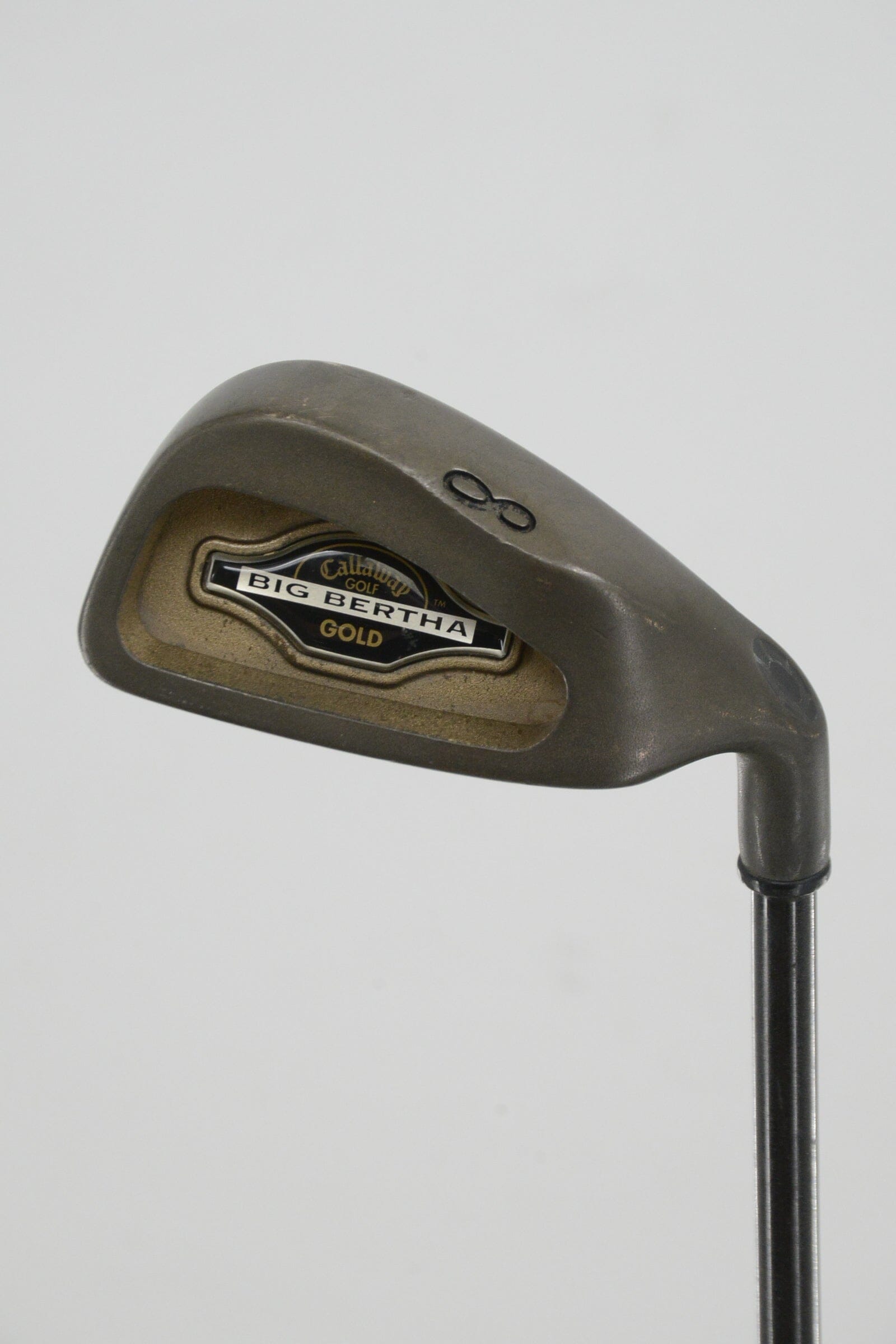 Callaway Big Bertha Gold 3-PW, SW-LW Iron Set S Flex -0.5" Golf Clubs GolfRoots 
