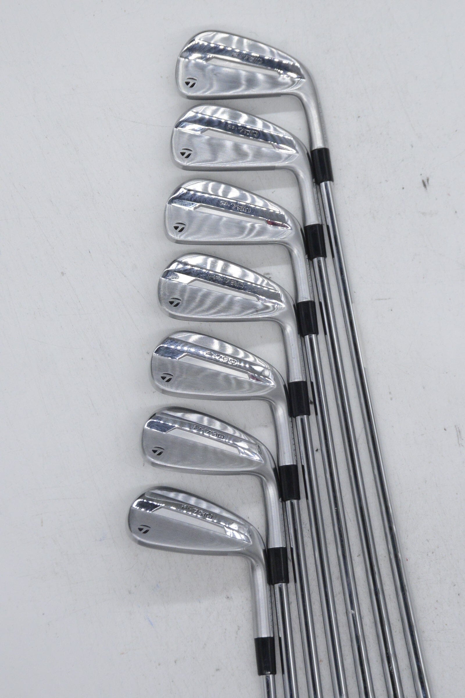 TaylorMade P790 2025 5-AW Iron Set R Flex -0.25" Golf Clubs GolfRoots 