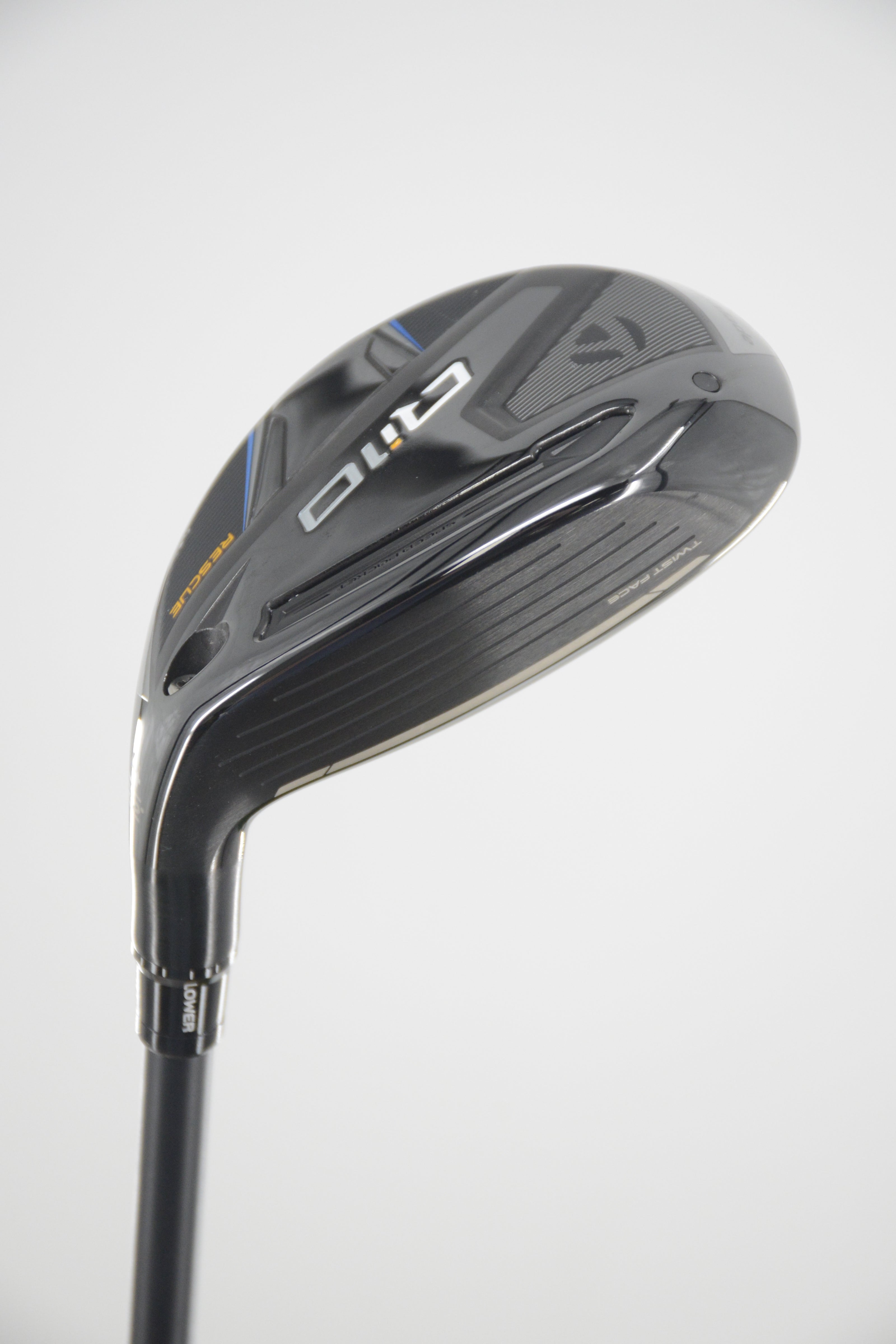 TaylorMade Qi10 Rescue 4 Hybrid S Flex 40"