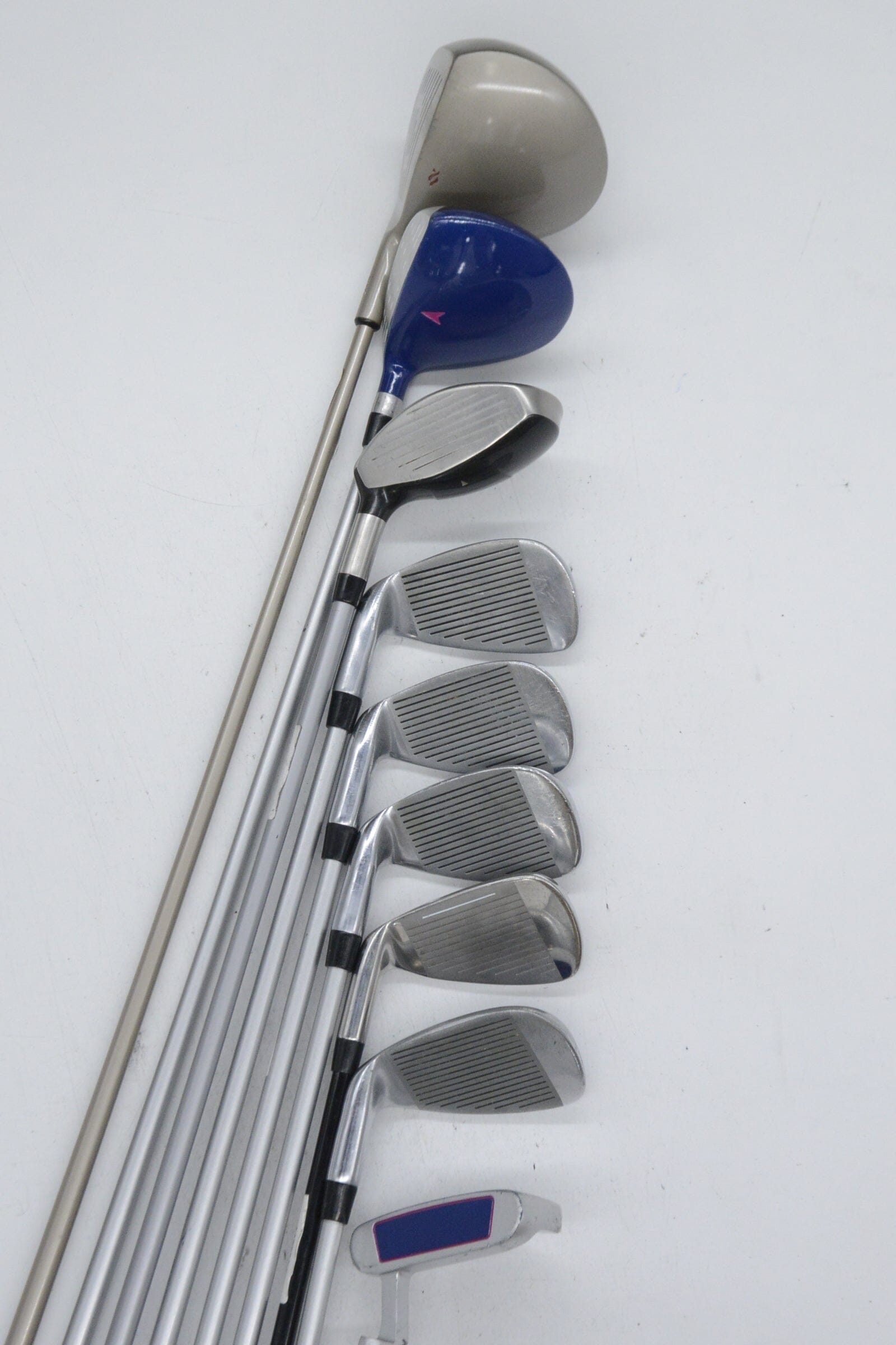 Women's Tour X Rezults Mixed Full Set W Flex -0.5" Golf Clubs GolfRoots 