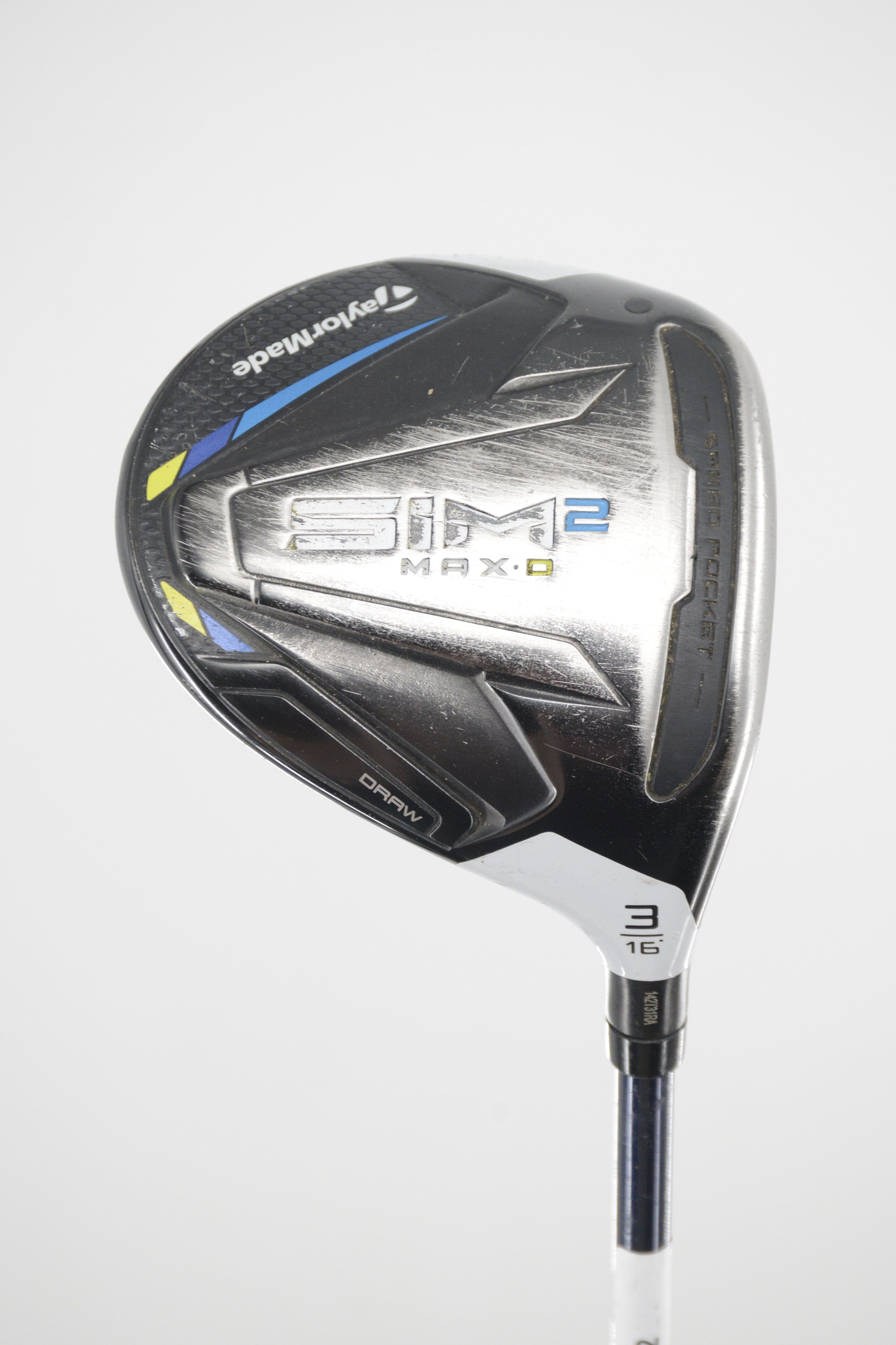 TaylorMade SIM Max 2 D 3 Wood S Flex 43.25" Golf Clubs GolfRoots 