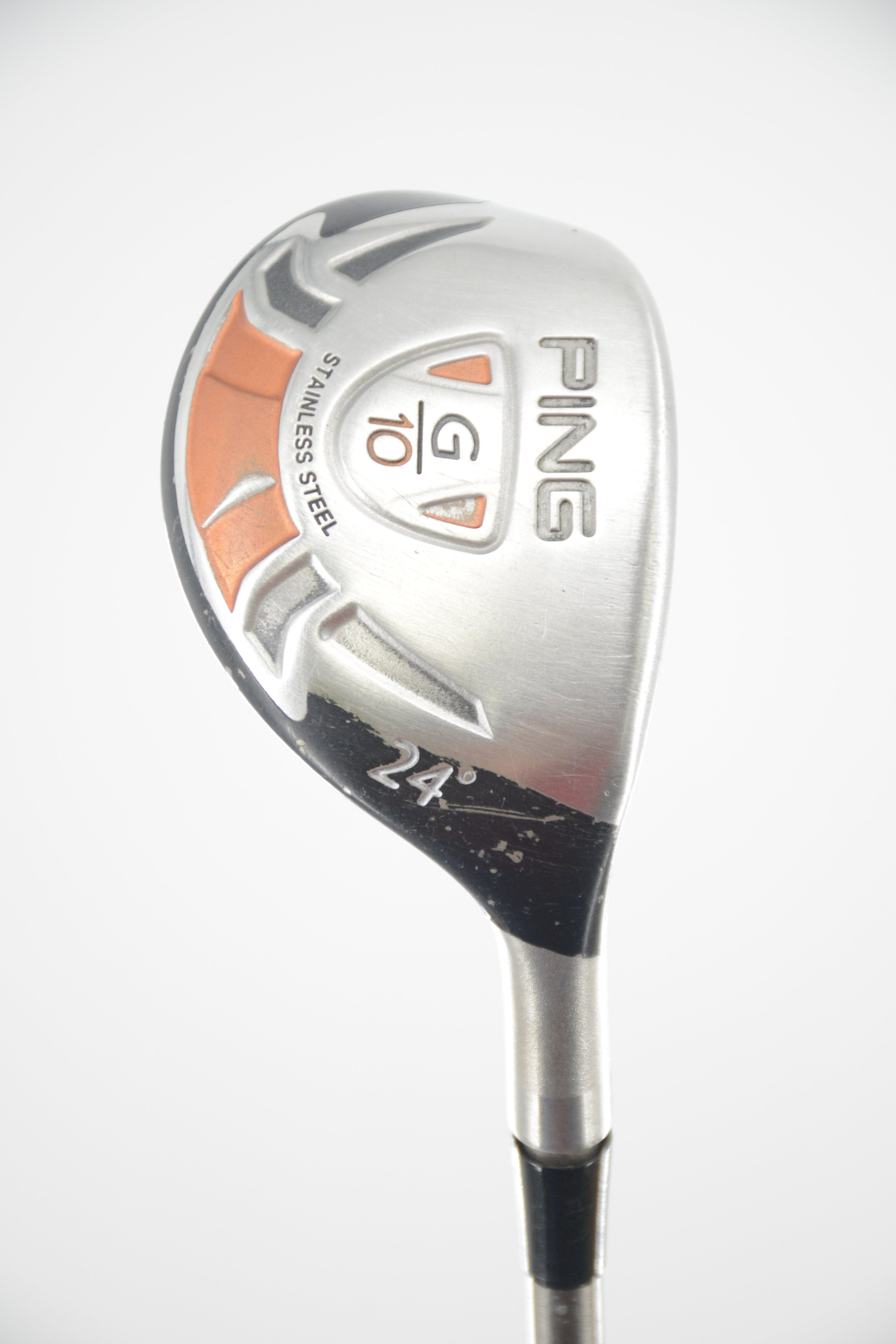 Ping G10 24 Degree Hybrid R Flex 39" Golf Clubs GolfRoots 