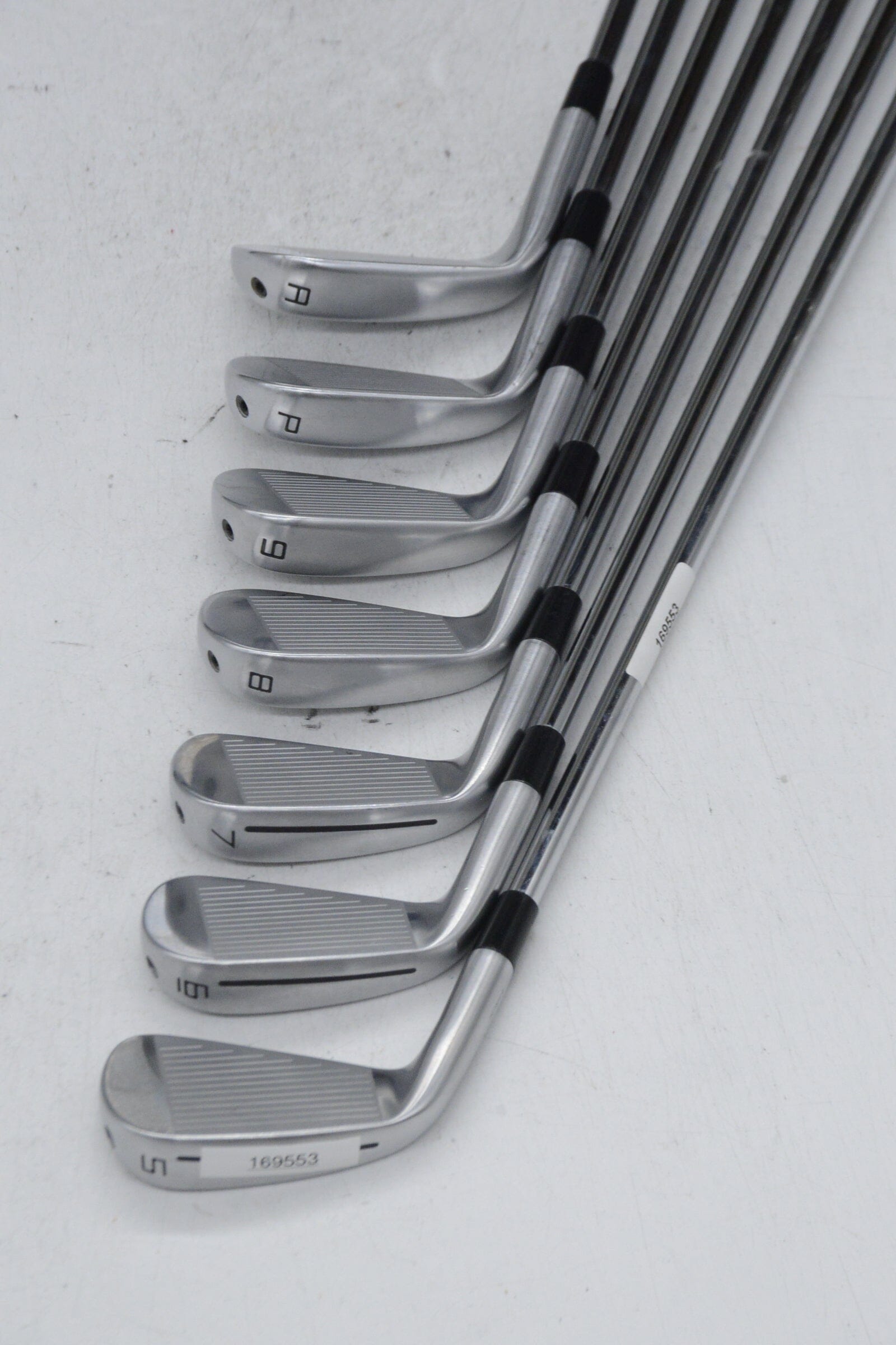 TaylorMade P790 2025 5-AW Iron Set R Flex -0.25" Golf Clubs GolfRoots 