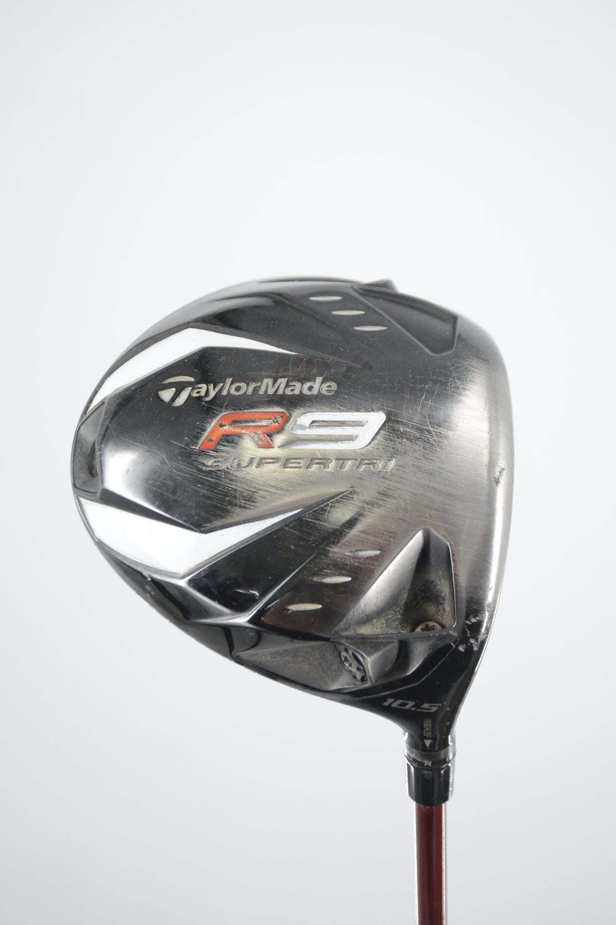 TaylorMade R9 Supertri 10.5 Degree Driver R Flex 45.25"