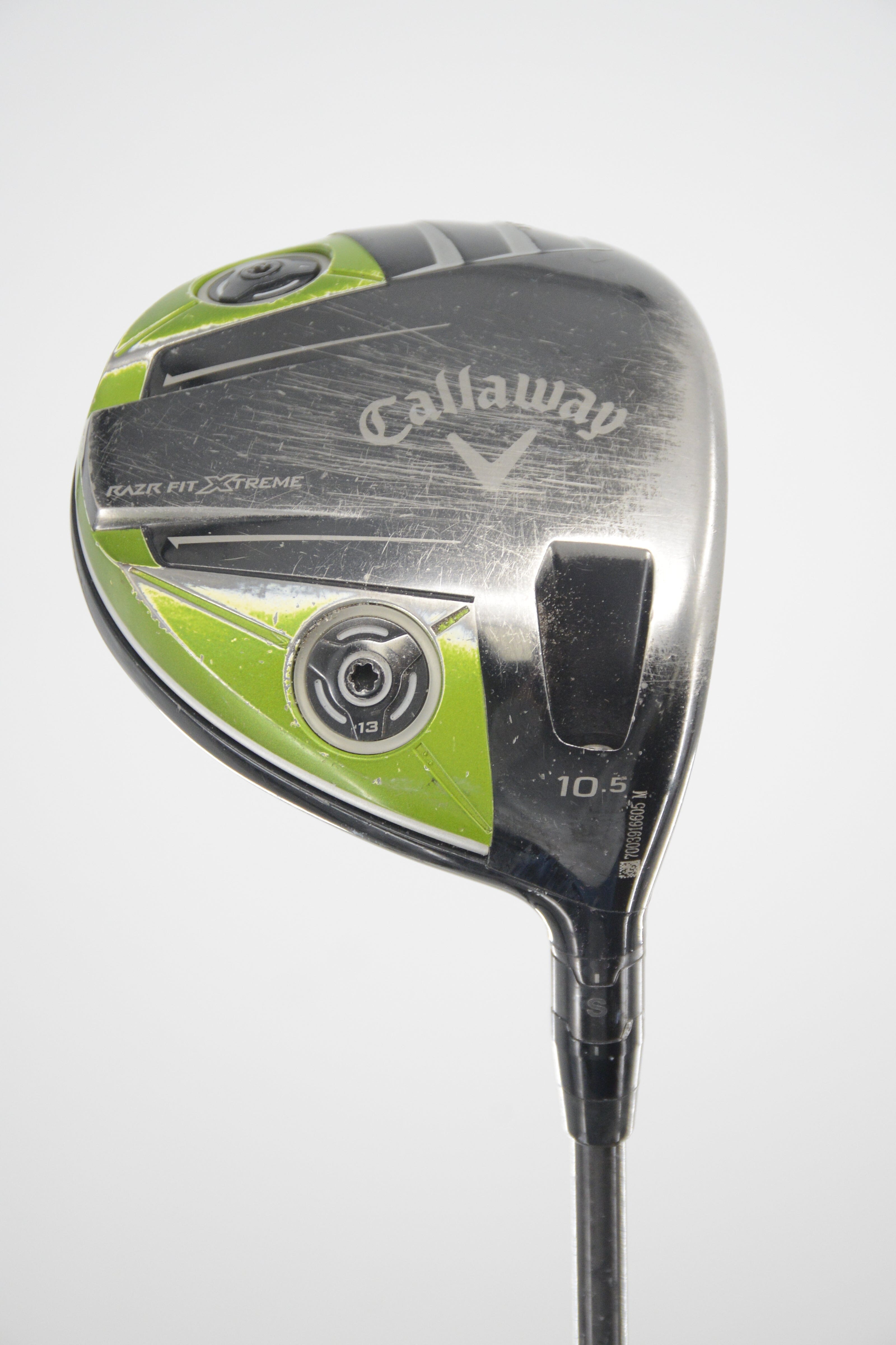 Callaway RAZR Fit 10.5 Degree Driver S Flex 45" Golf Clubs GolfRoots 