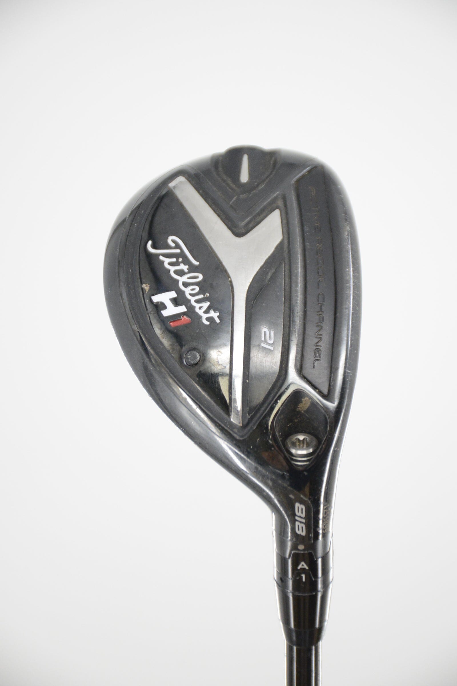 Titleist 818 H1 21 Degree Hybrid R Flex 40" Golf Clubs GolfRoots 