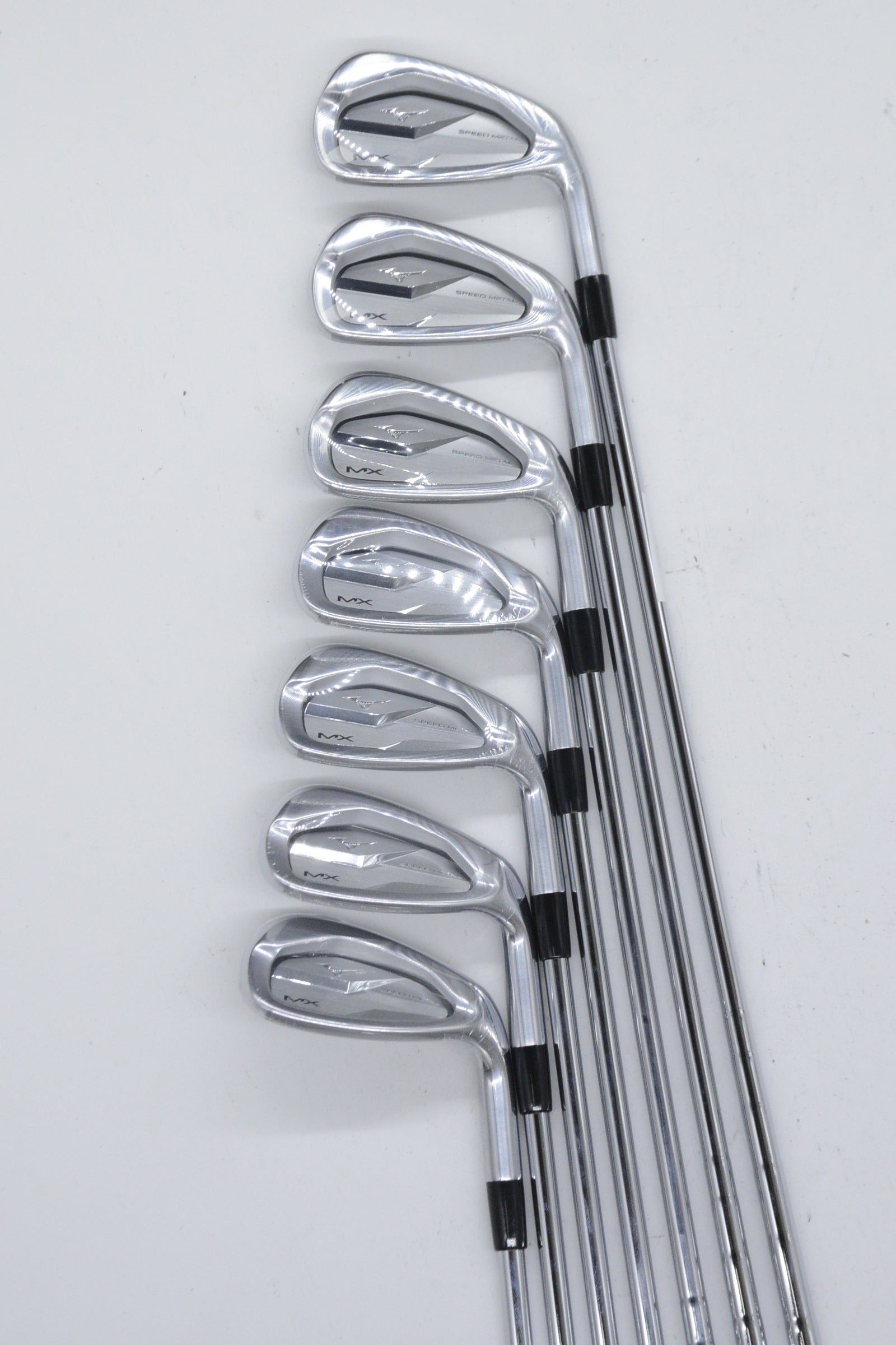 NEW Mizuno MX Speed Metal 5-GW Iron Set R Flex Std Length