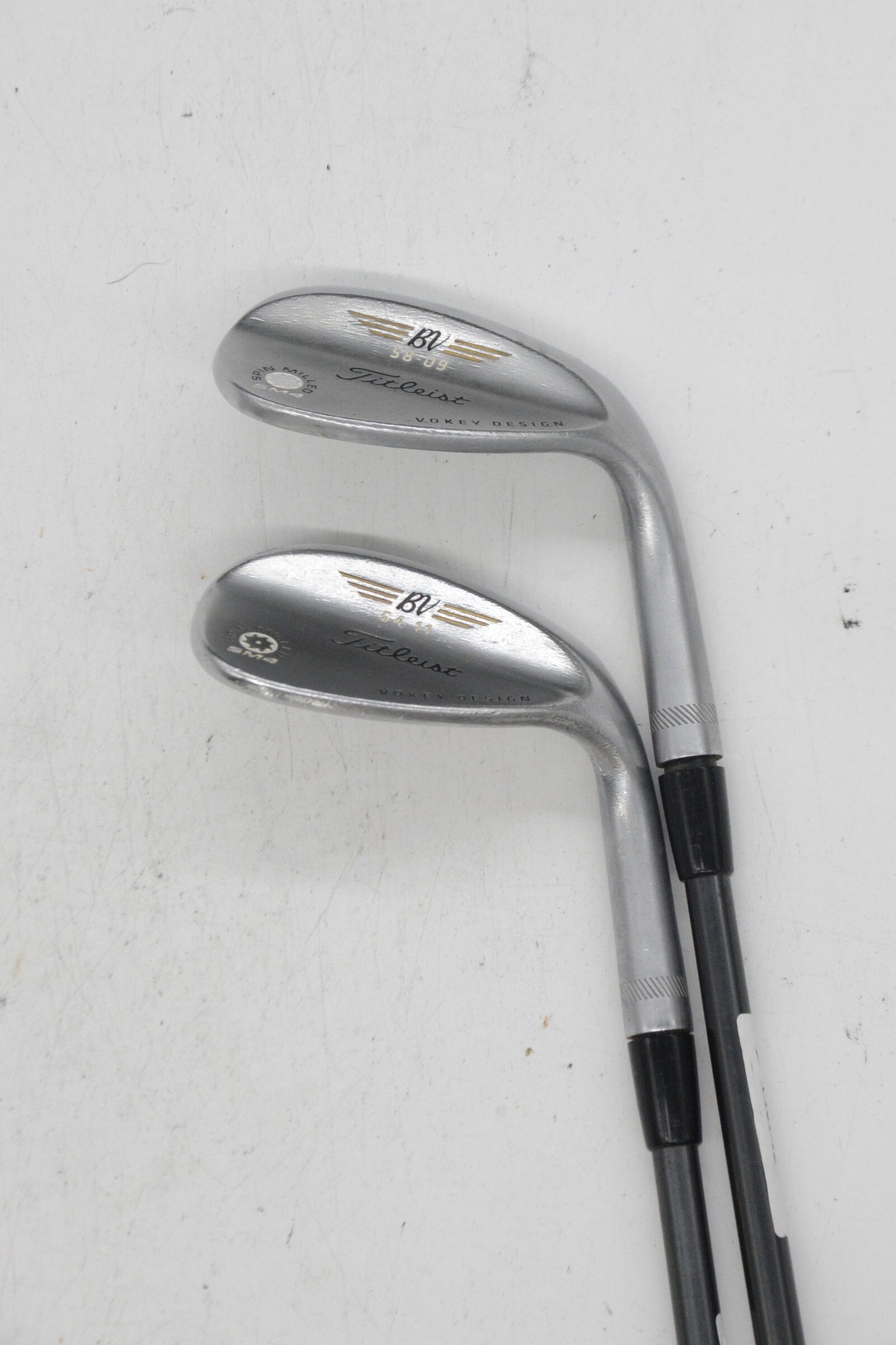 Titleist Vokey SM4 Tour Chrome 54 & 58 Degree Wedge Set R Flex Golf Clubs GolfRoots 