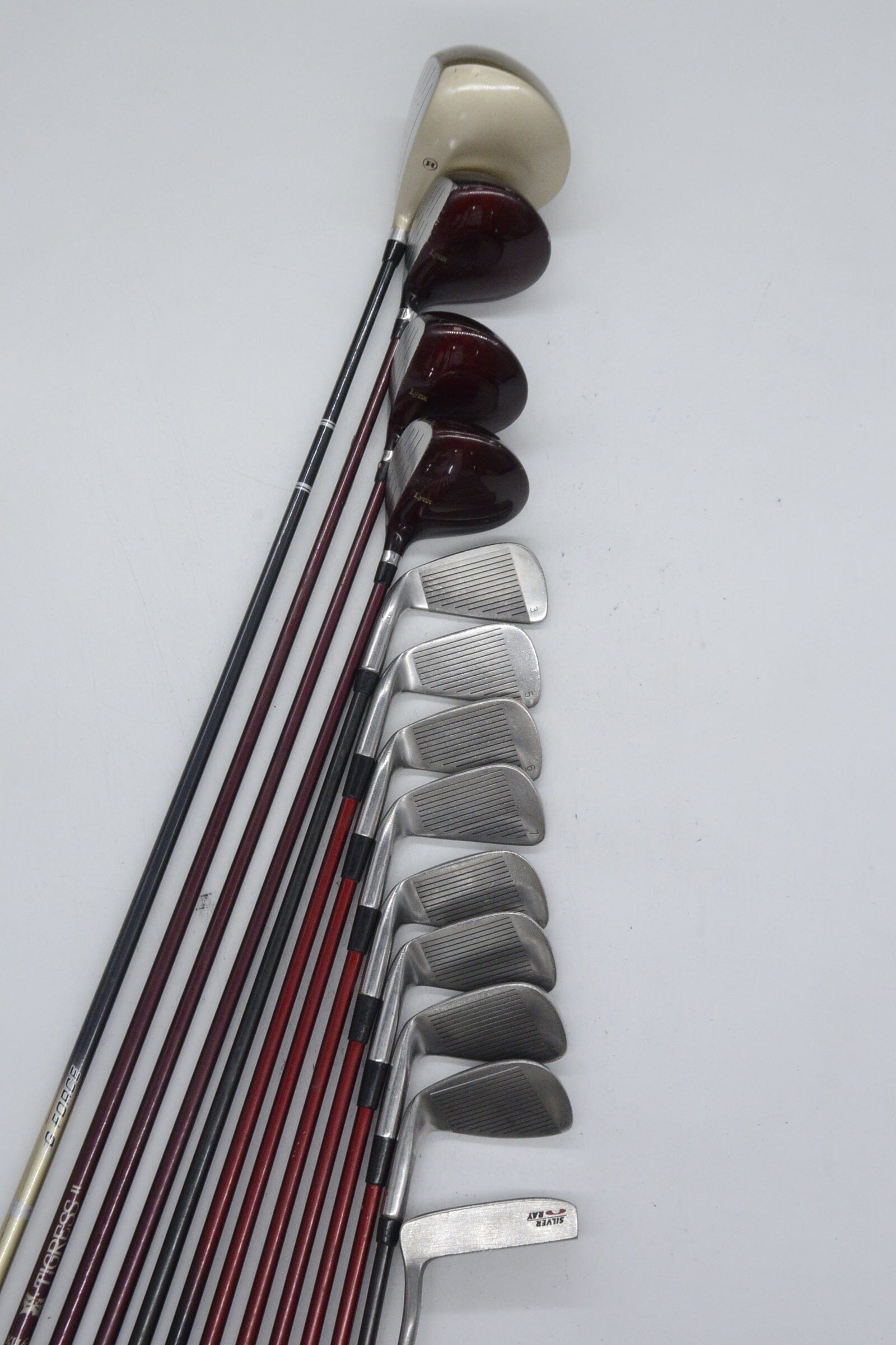 Women's Magique Progressive Offset II Mixed Full Set W Flex -1" Golf Clubs GolfRoots 