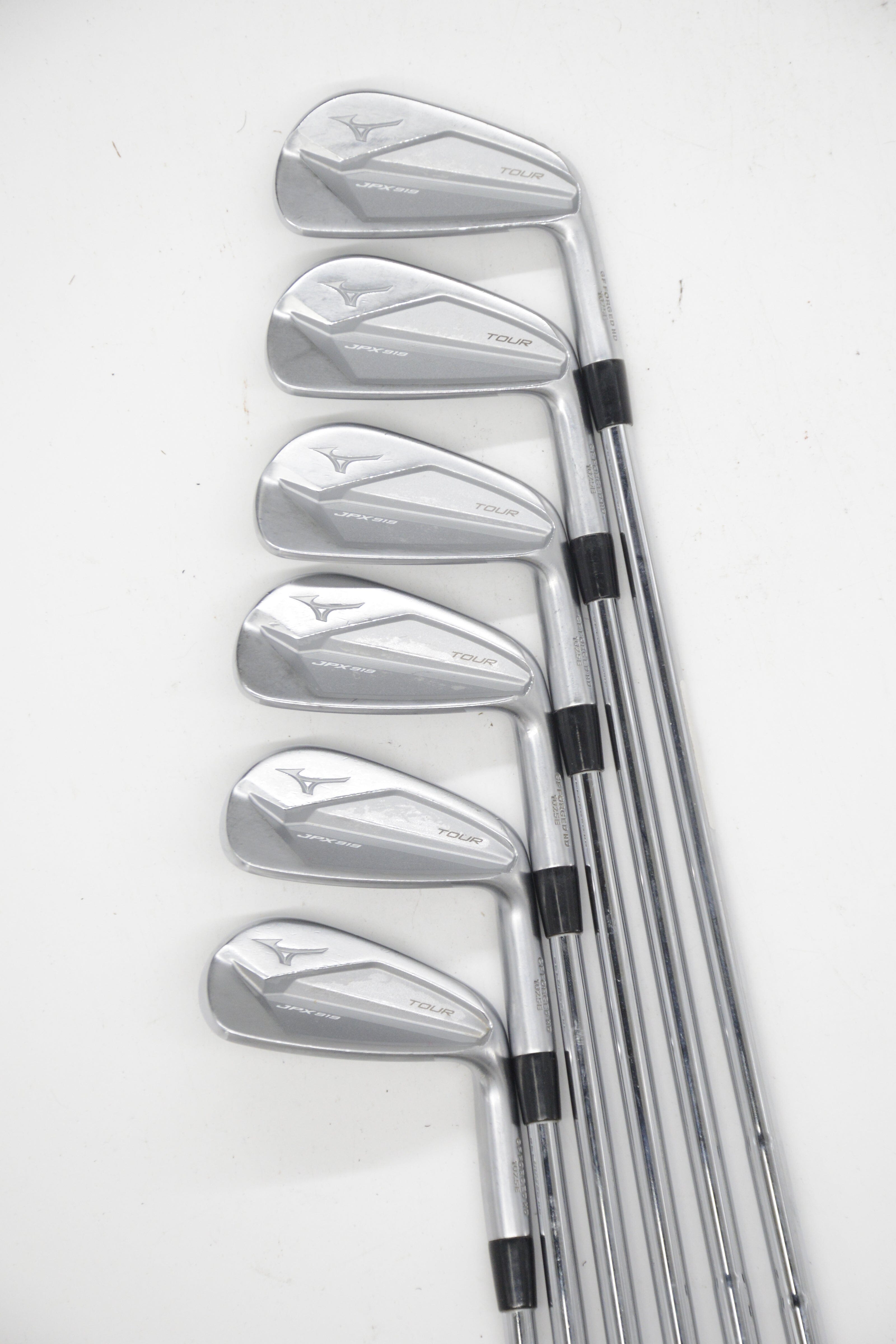 Mizuno JPX 919 Tour 5-PW Iron Set S Flex +0.25" Golf Clubs GolfRoots 