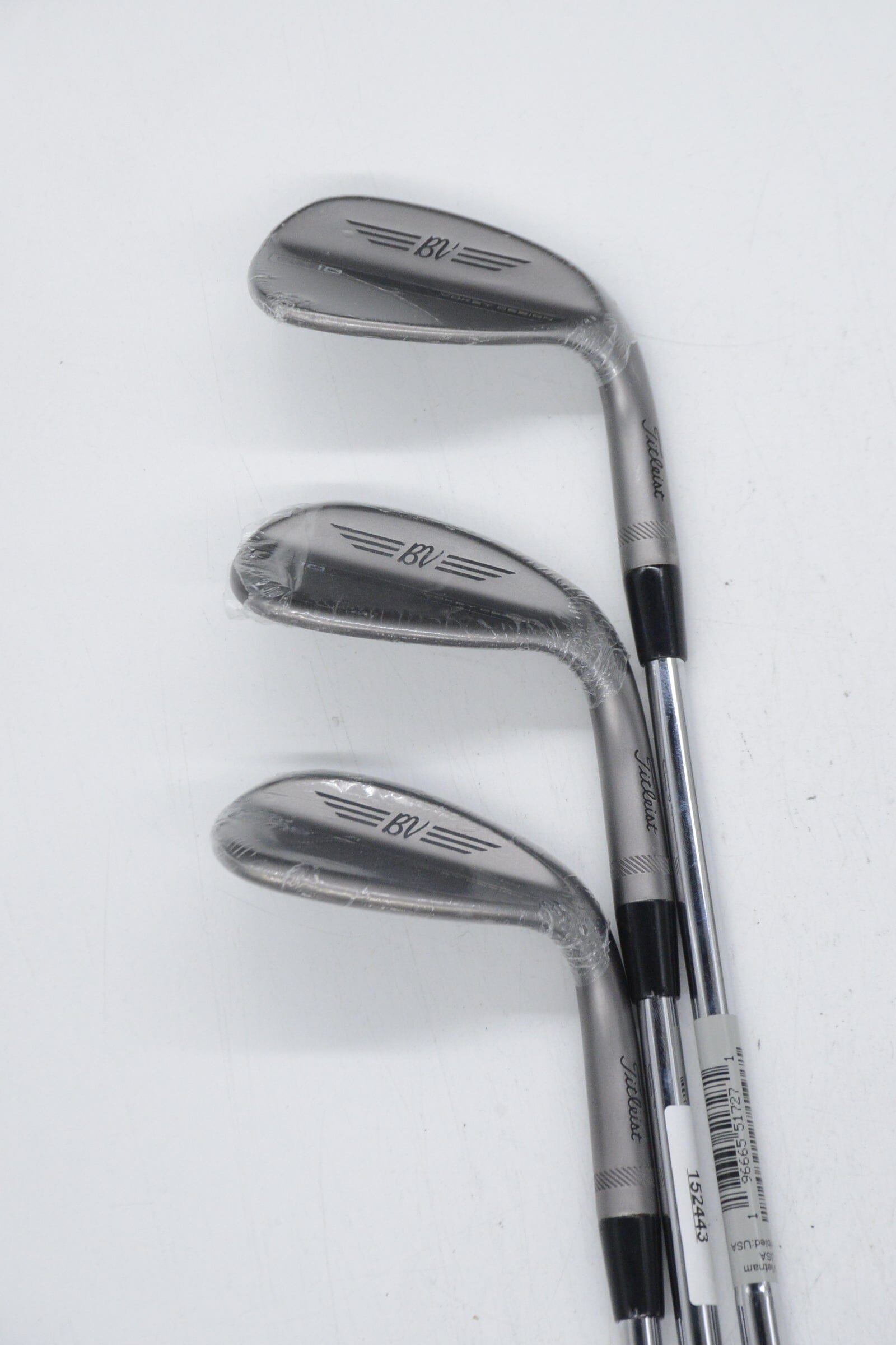NEW Titleist Vokey SM10 Nickel 52, 56, 60 Degree Wedge Set Wedge Flex
