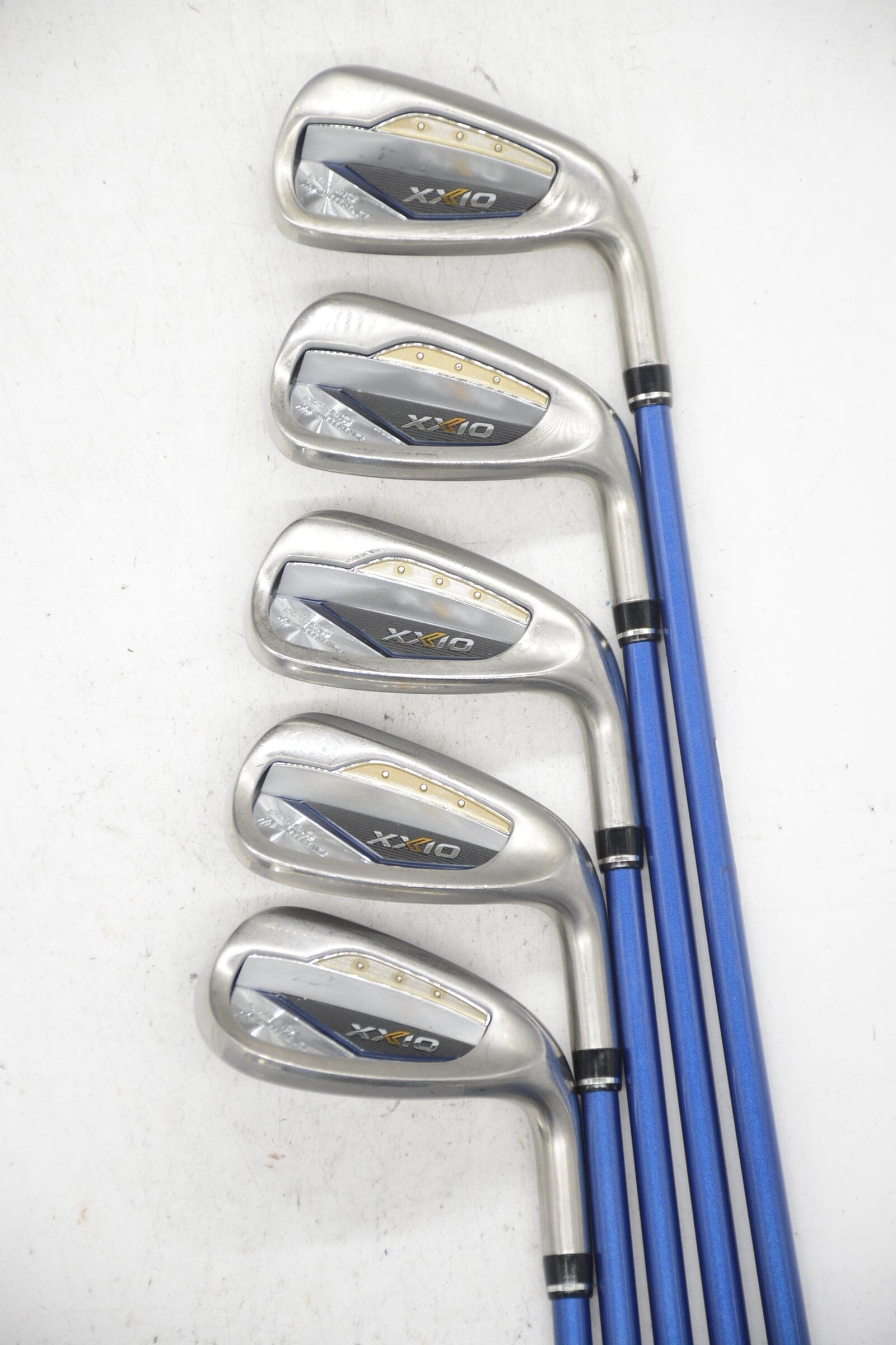 XXIO 13 7-AW Iron Set R Flex Std Length Golf Clubs GolfRoots 