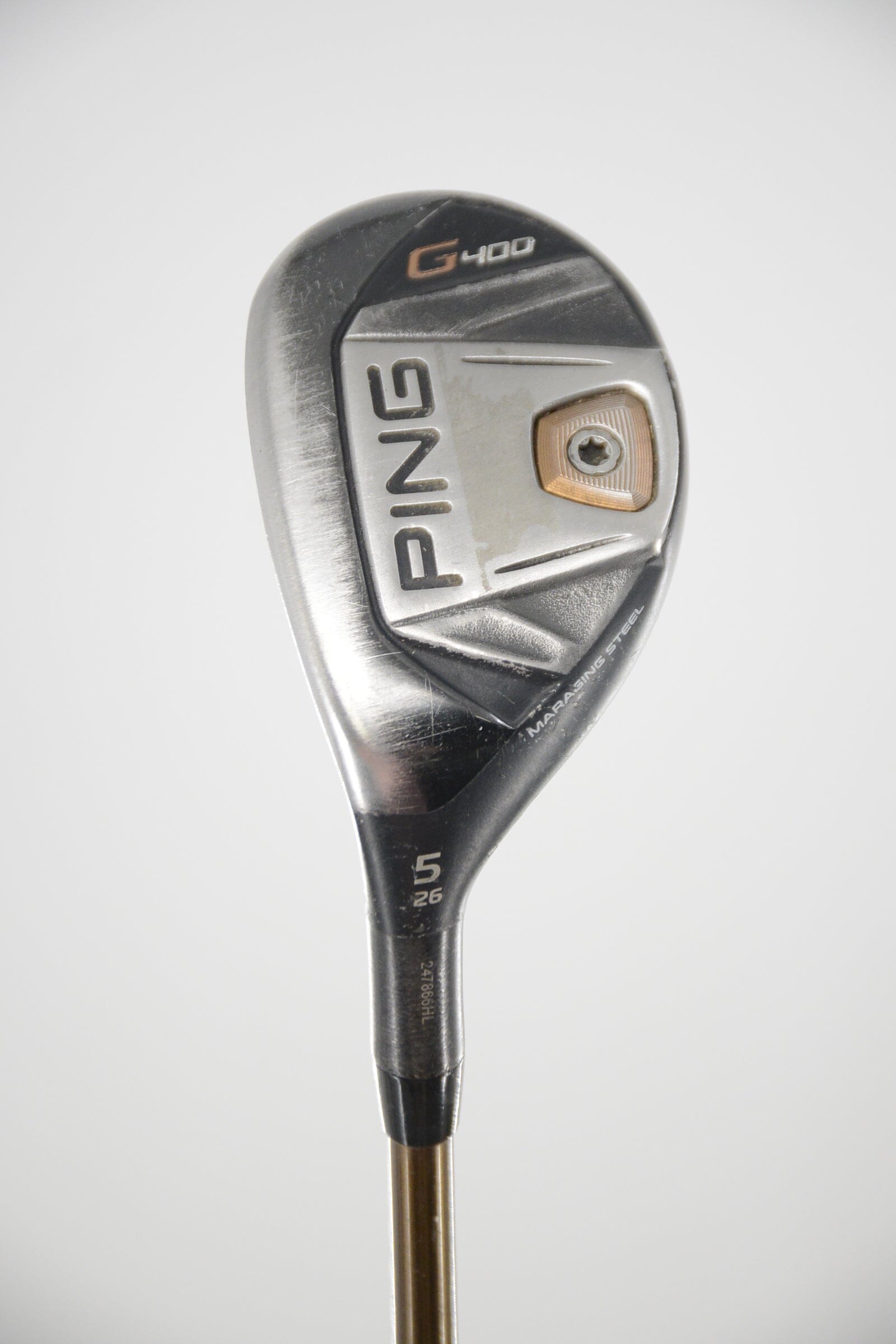 Lefty Ping G400 5 Hybrid SR Flex 38.75"
