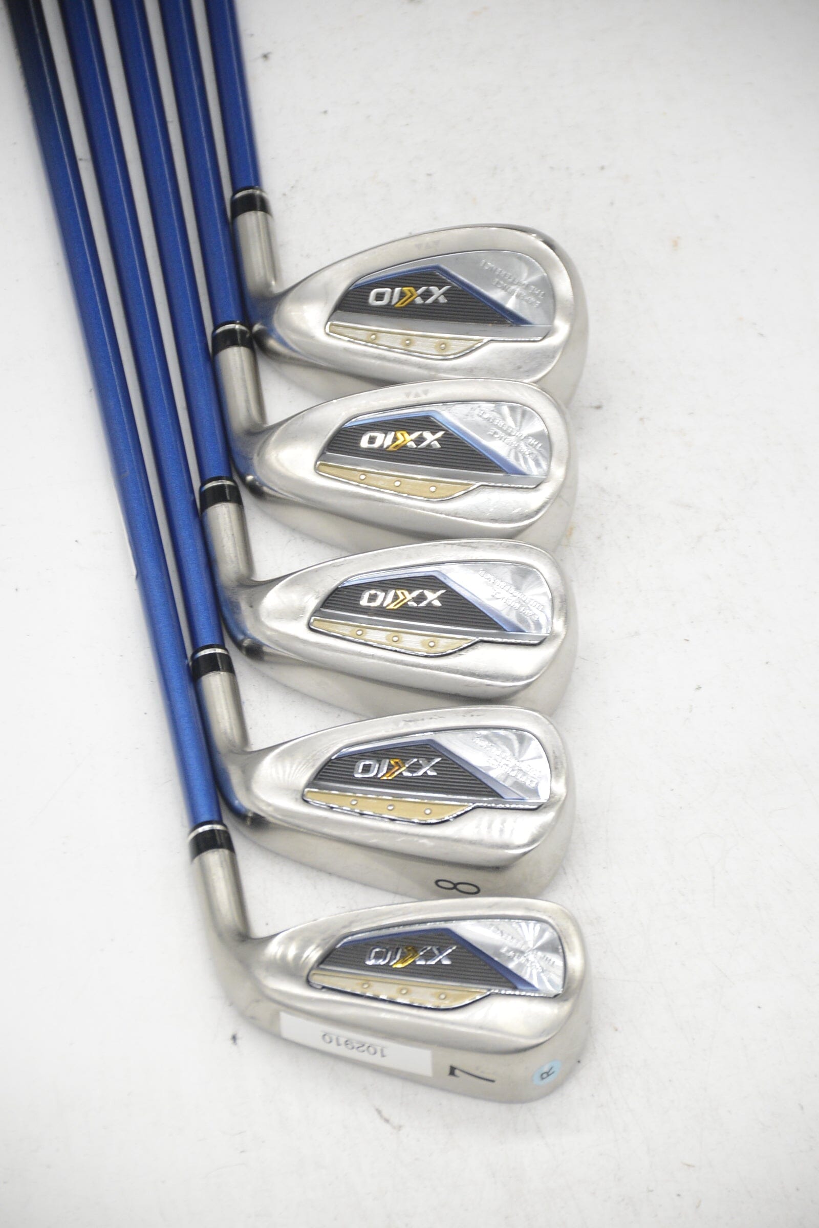 XXIO 13 7-AW Iron Set R Flex Std Length Golf Clubs GolfRoots 