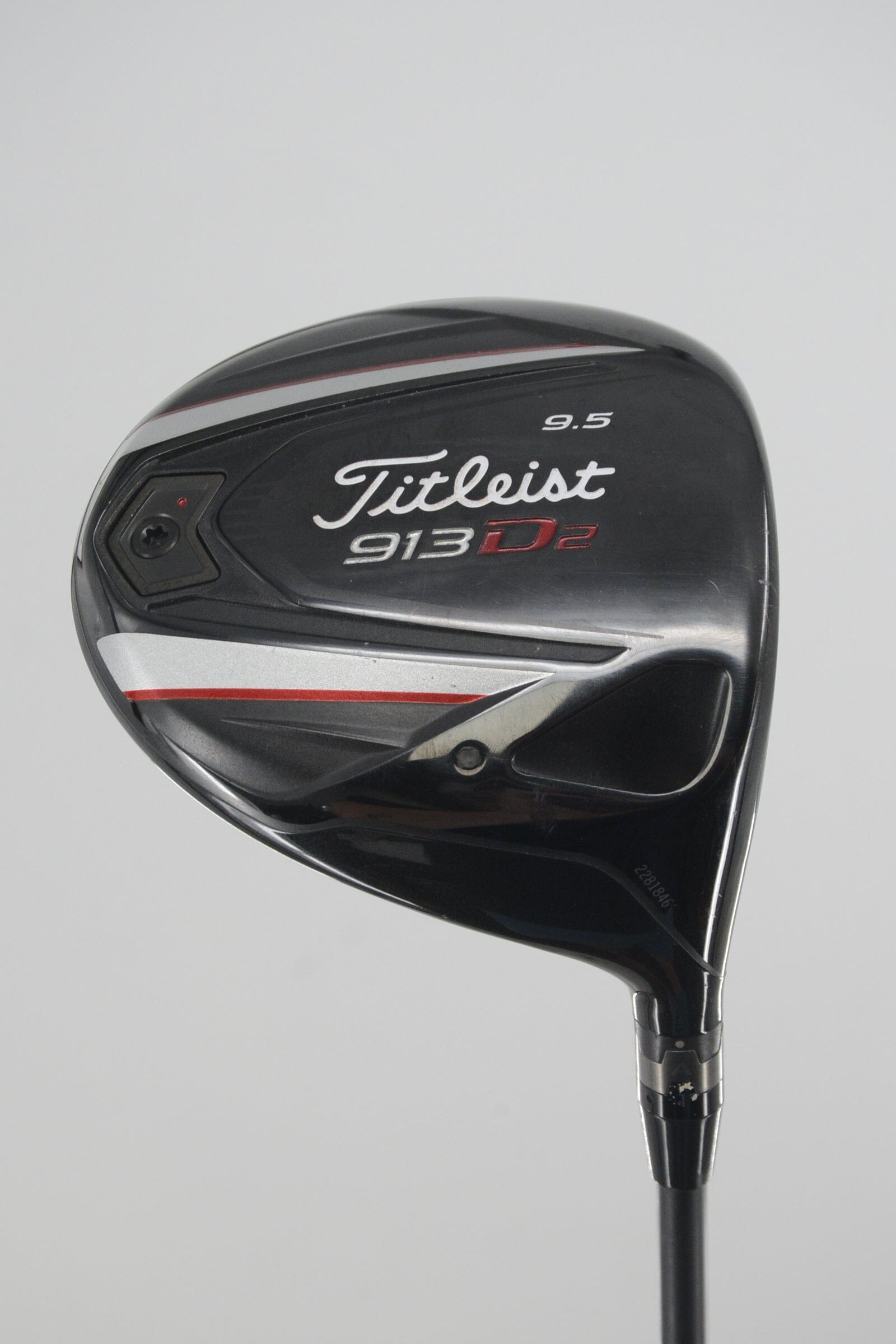 Titleist 913D2 9.5 Degree Driver S Flex 44.75"