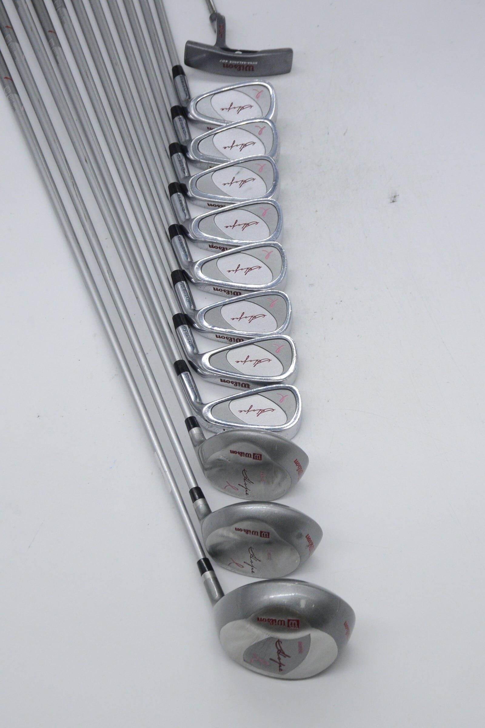 Women's Wilson Hope Mixed Full Set W Flex Std Length Golf Clubs GolfRoots 