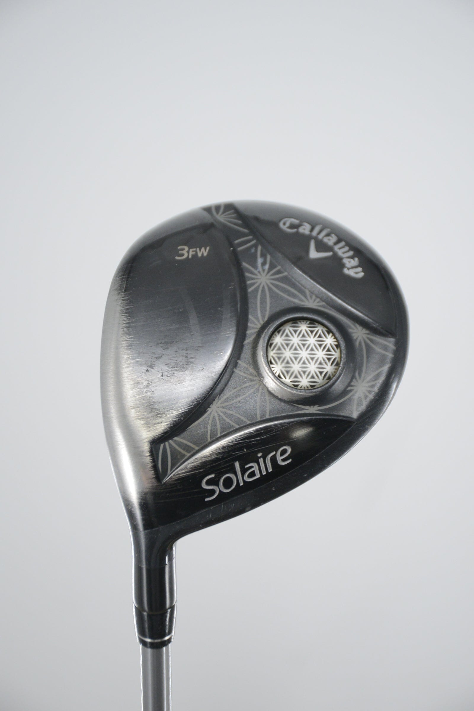 【kk】Callaway Solaire ドライバー FlexＬ Women's Lefty Callaway Solaire 3 Wood W Flex 41.25