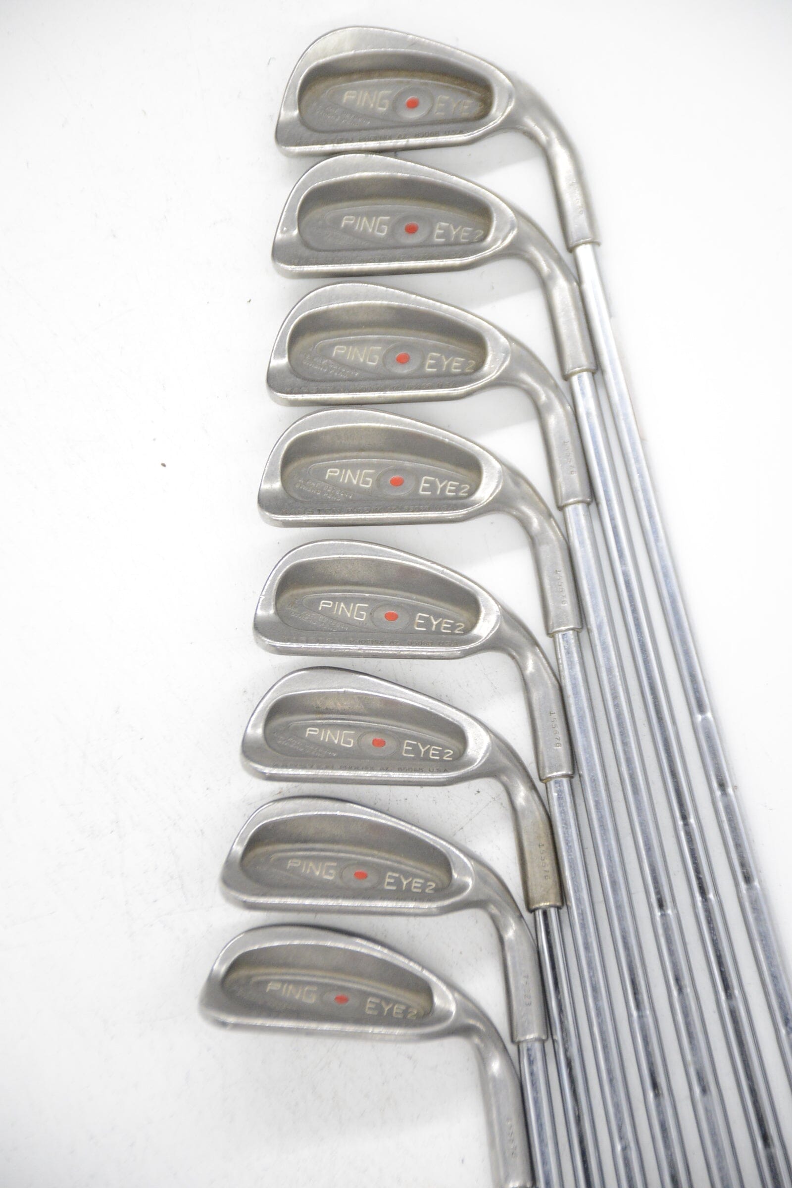 Ping Eye 2 3-PW Iron Set S Flex Std Length Golf Clubs GolfRoots 