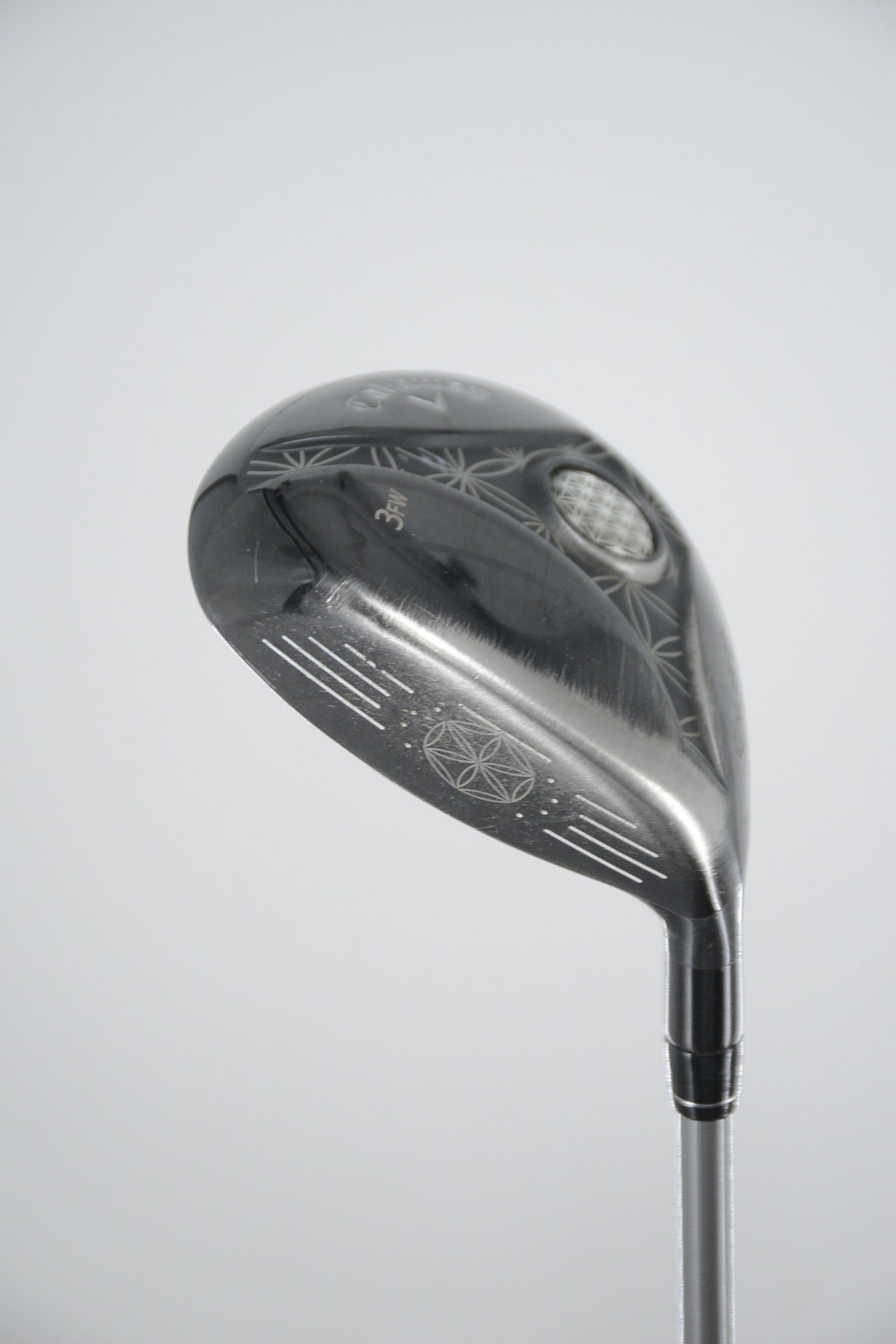 Women's Lefty Callaway Solaire 3 Wood W Flex 41.25"