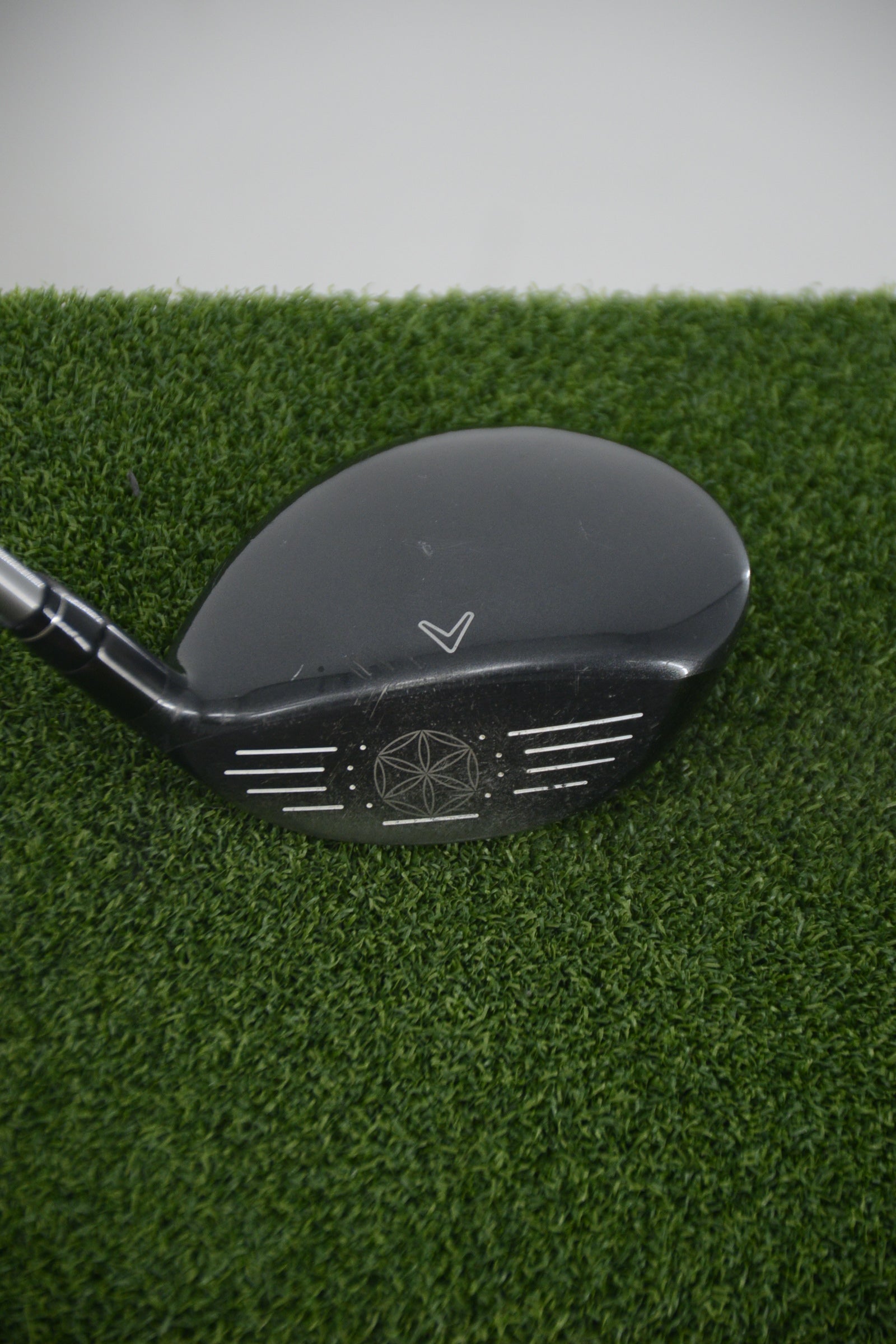 Women's Lefty Callaway Solaire 3 Wood W Flex 41.25"