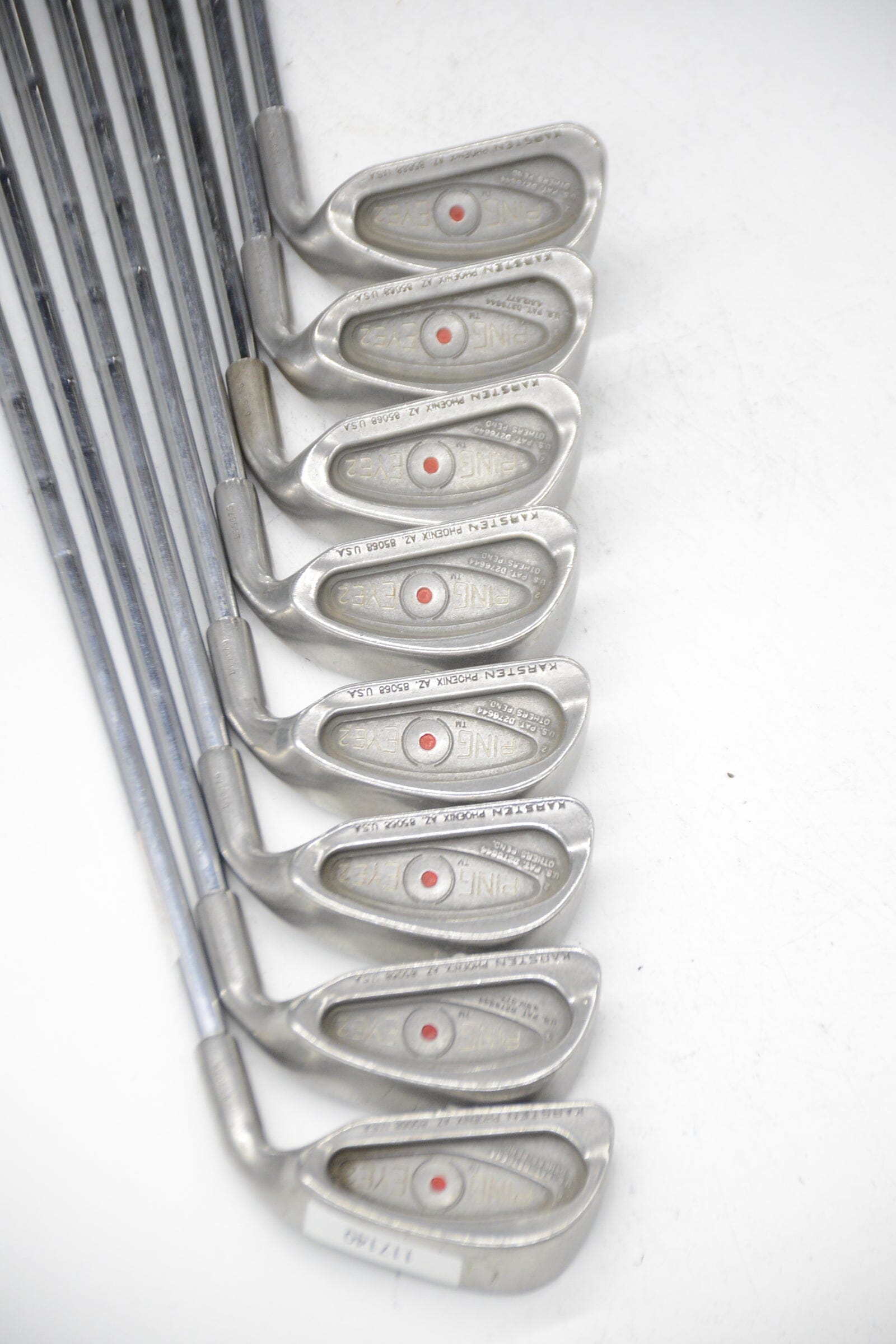 Ping Eye 2 3-PW Iron Set S Flex Std Length Golf Clubs GolfRoots 