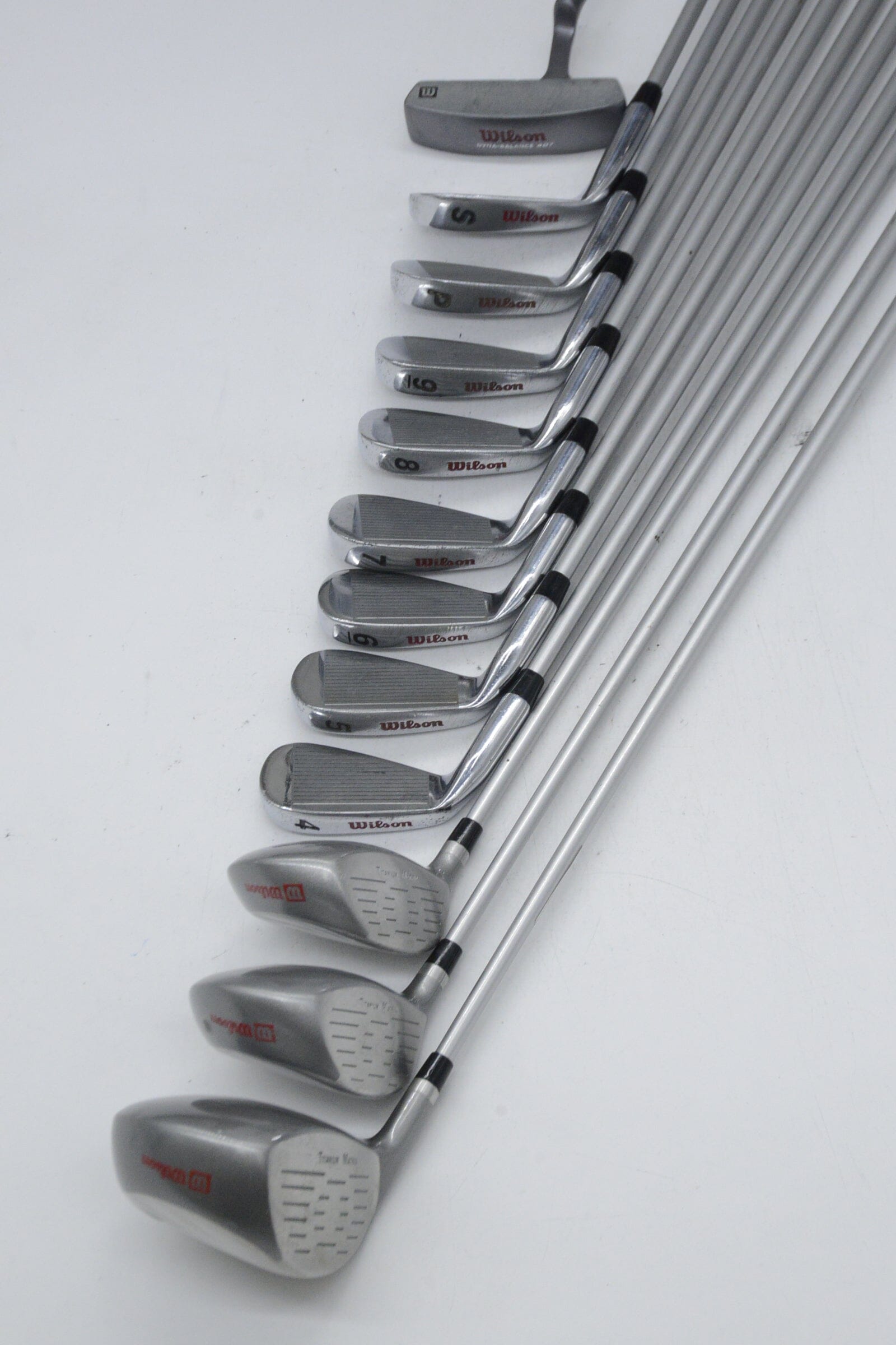 Women's Wilson Hope Mixed Full Set W Flex Std Length Golf Clubs GolfRoots 