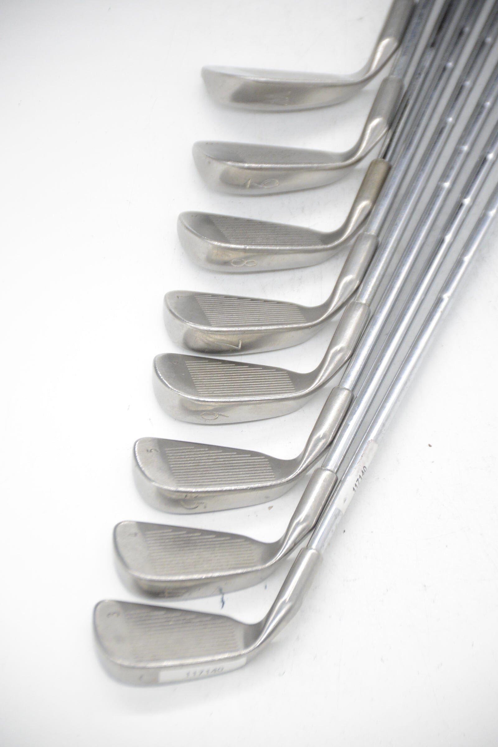 Ping Eye 2 3-PW Iron Set S Flex Std Length Golf Clubs GolfRoots 