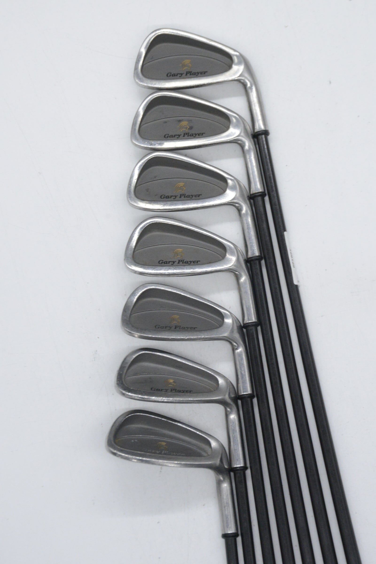 Gary Player Gran-Prix 3-6, 8-PW, SW Iron Set R Flex +0.25" Golf Clubs GolfRoots 