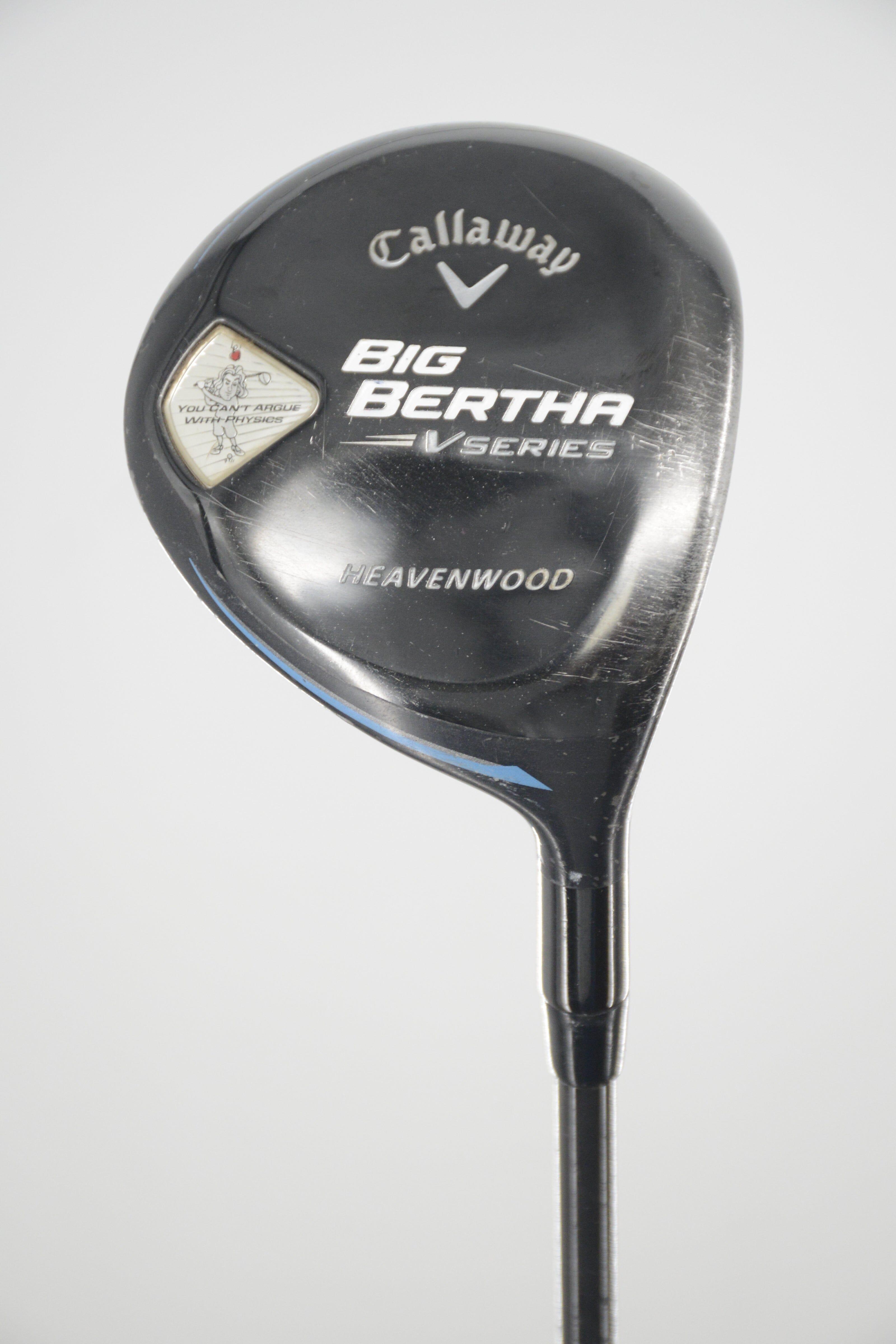 Women's Callaway Big Bertha V Series Heavenwood 7 Wood W Flex 42" Golf Clubs GolfRoots 