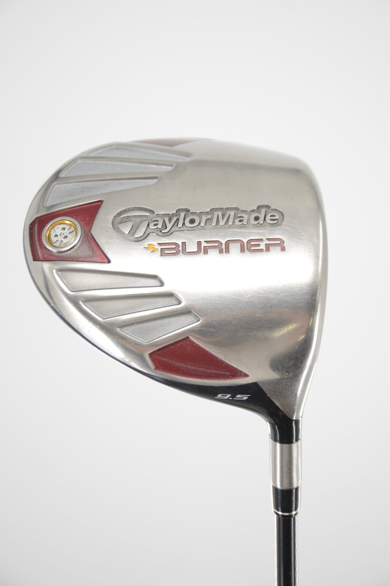 TaylorMade Burner 2007 9.5 Degree Driver S Flex 45.5" Golf Clubs GolfRoots 