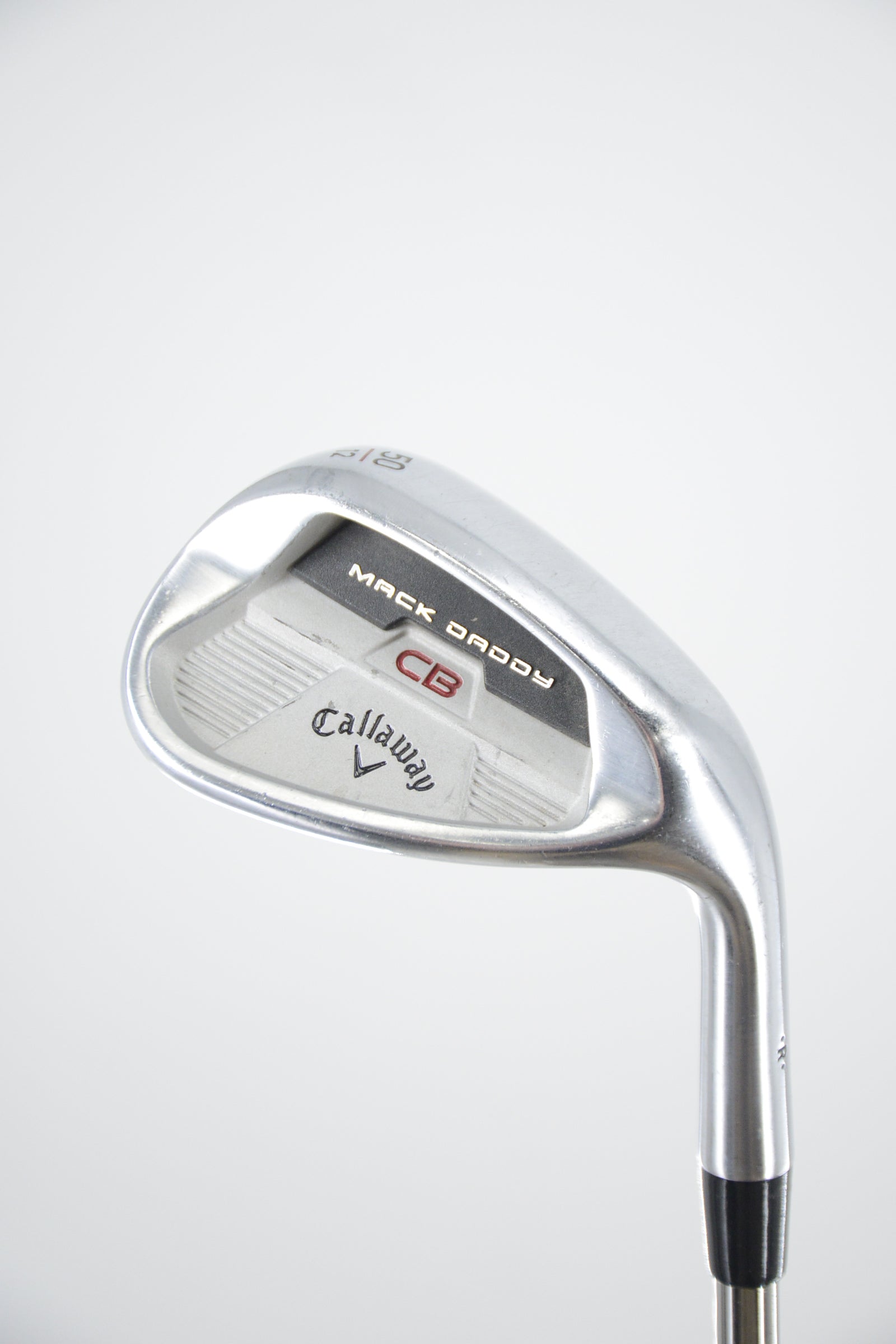 Callaway Mack Daddy CB 50 Degree Wedge SR Flex 34.5"