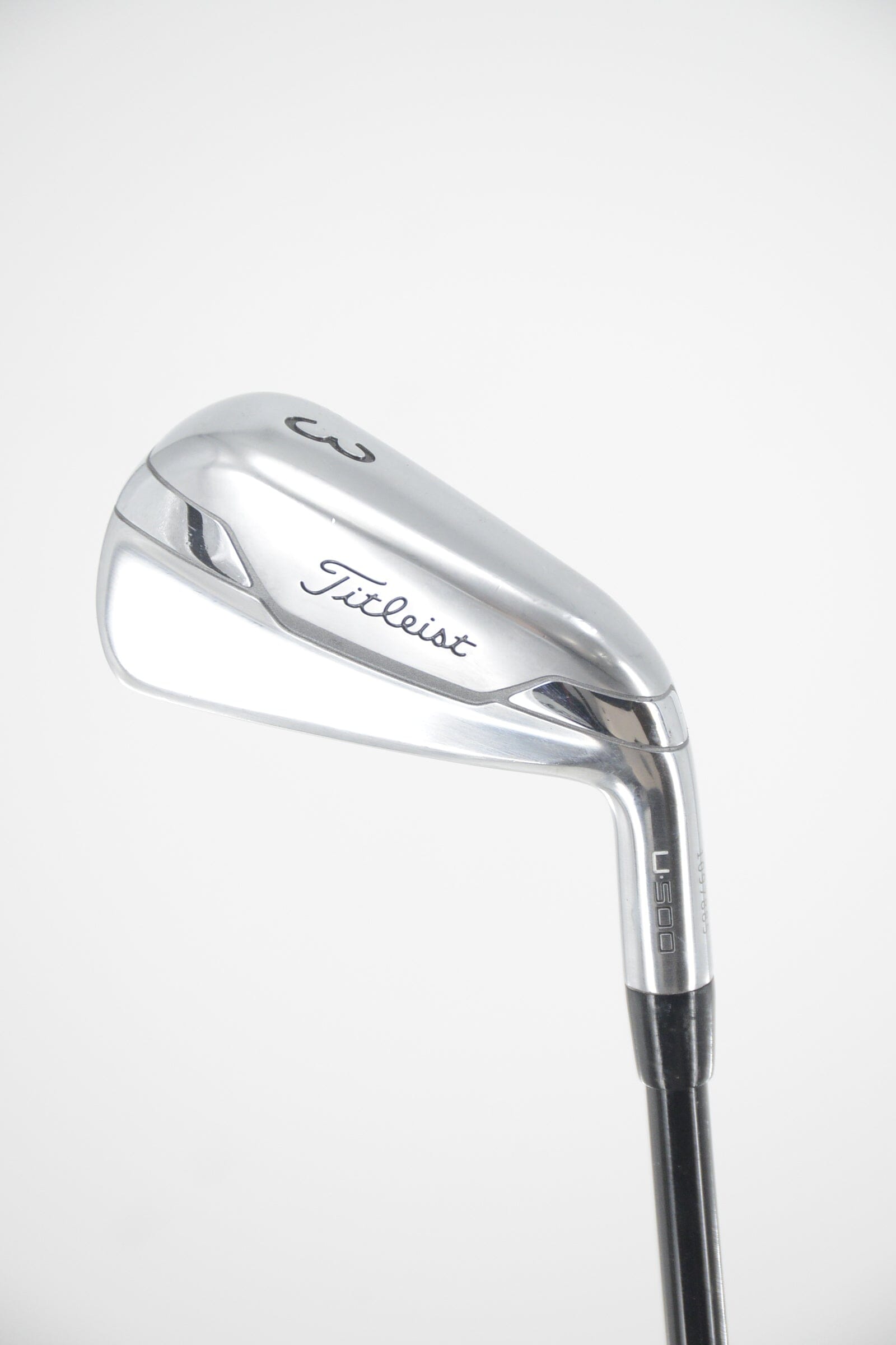 Titleist U500 3 Driving Iron S Flex 39" Golf Clubs GolfRoots 