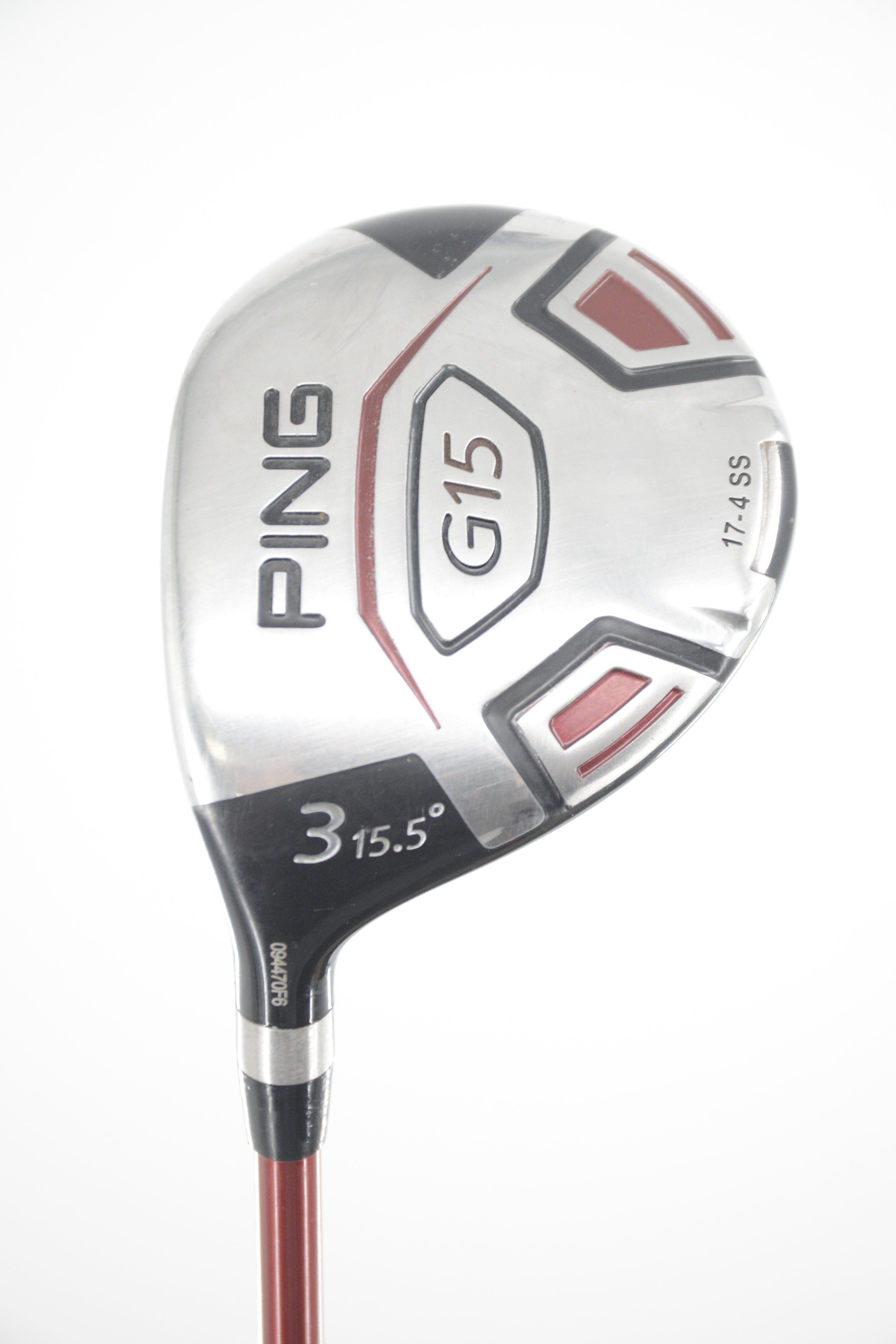 Lefty Ping G15 3 Wood S Flex 42.75" Golf Clubs GolfRoots 