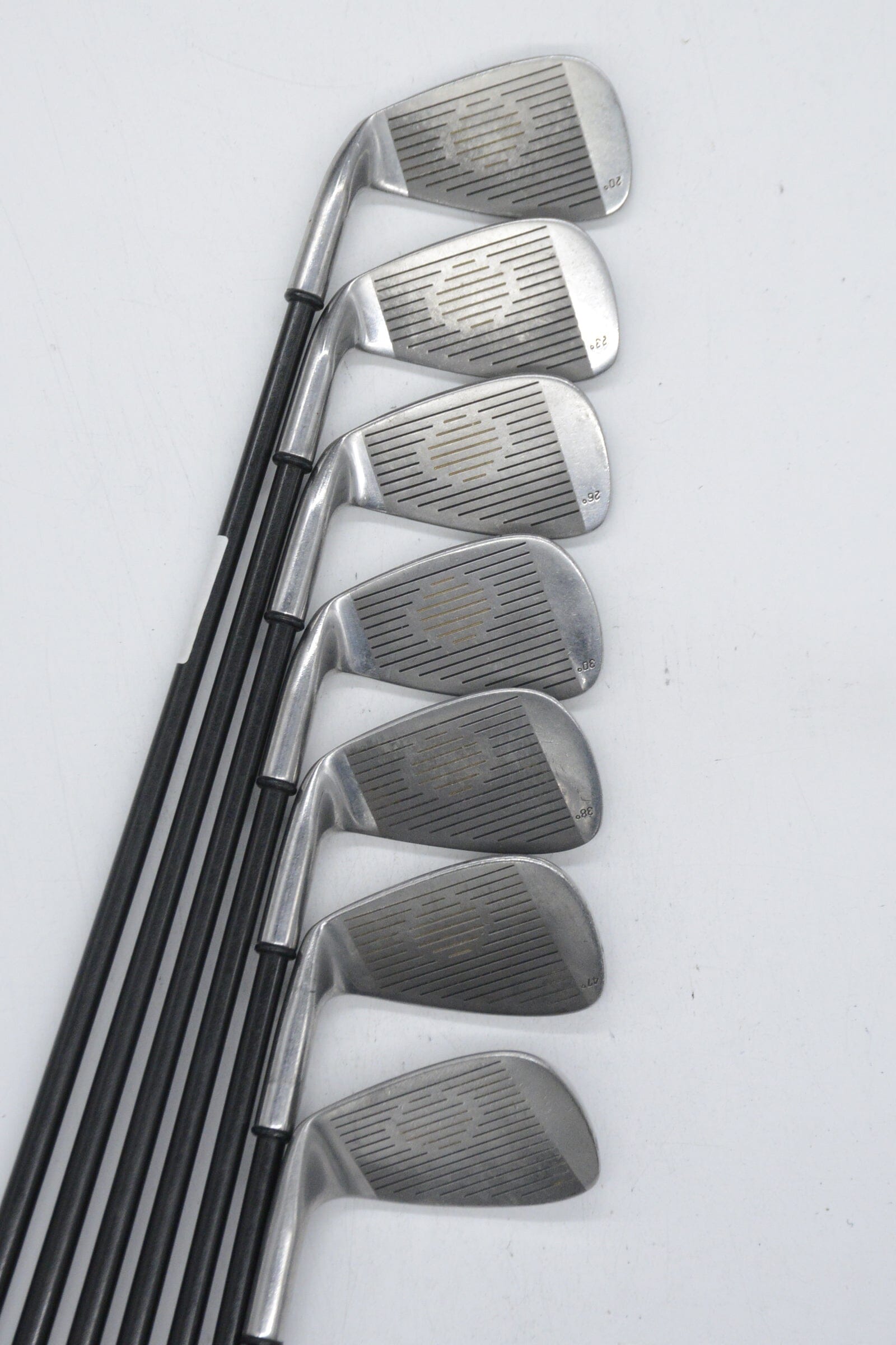 Gary Player Gran-Prix 3-6, 8-PW, SW Iron Set R Flex +0.25" Golf Clubs GolfRoots 