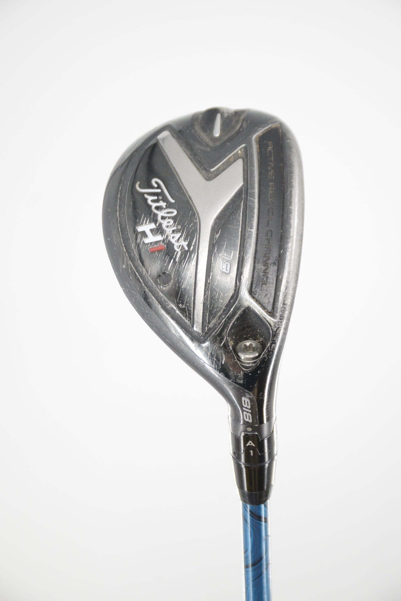 Titleist 818 H1 19 Degree Hybrid S Flex 40.25" Golf Clubs GolfRoots 