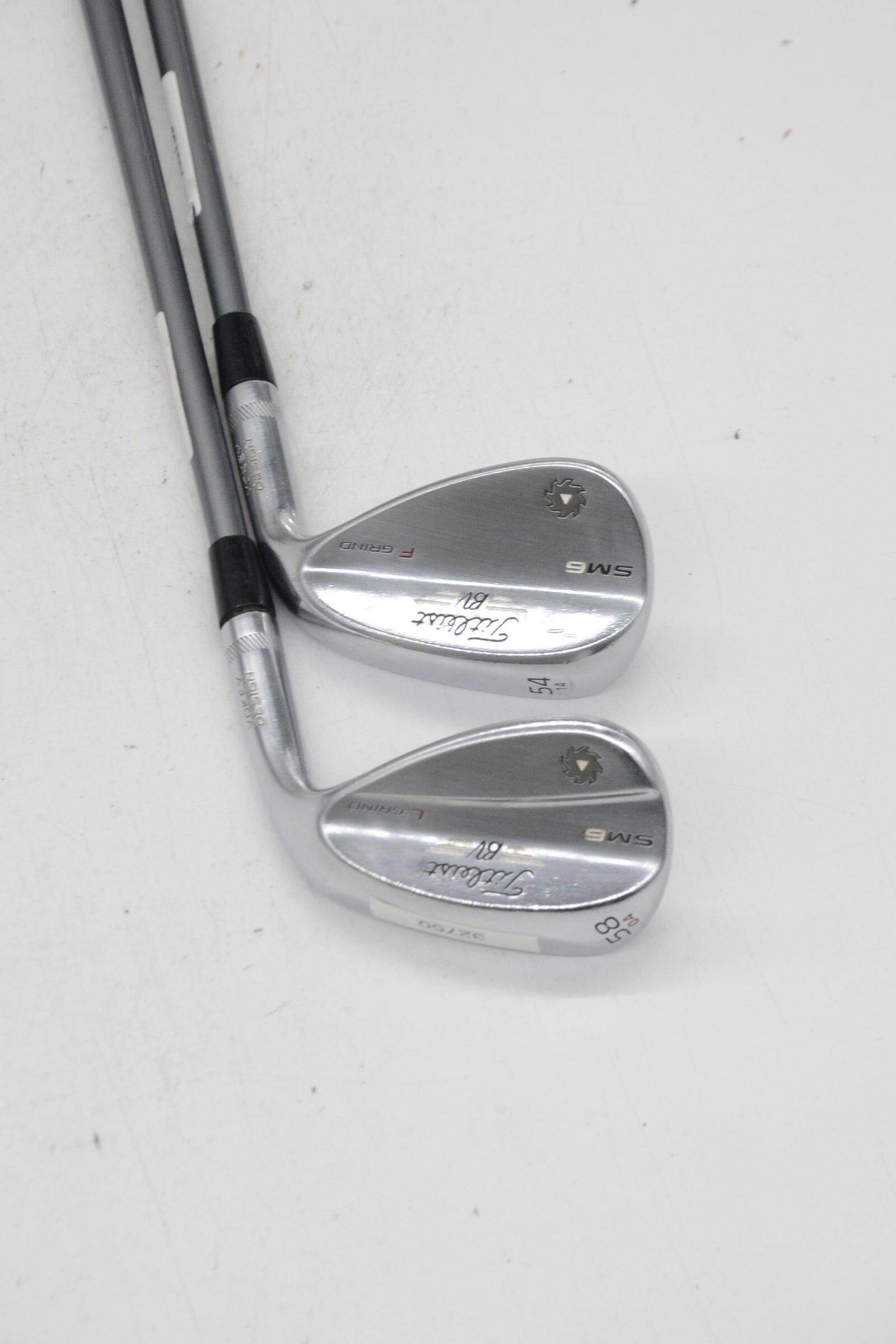 Titleist Vokey SM6 Tour Chrome 54 & 58 Degree Wedge Set R Flex Golf Clubs GolfRoots 