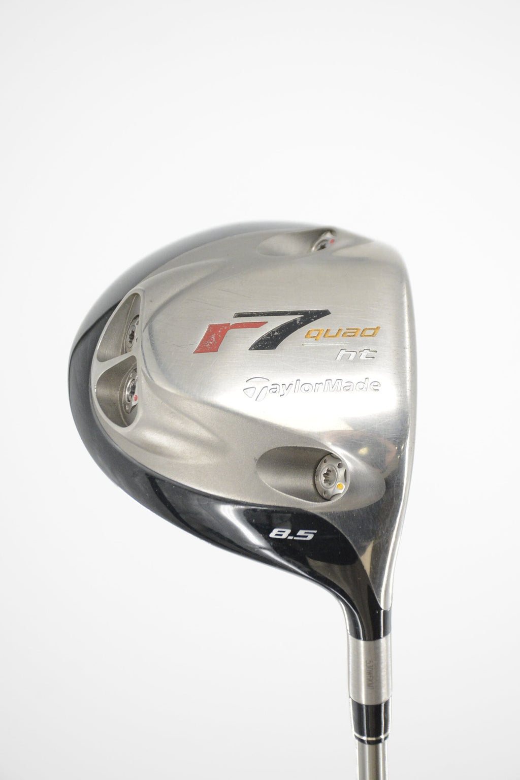 TaylorMade R7 Quad HT 8.5 Degree Driver S Flex 44.75